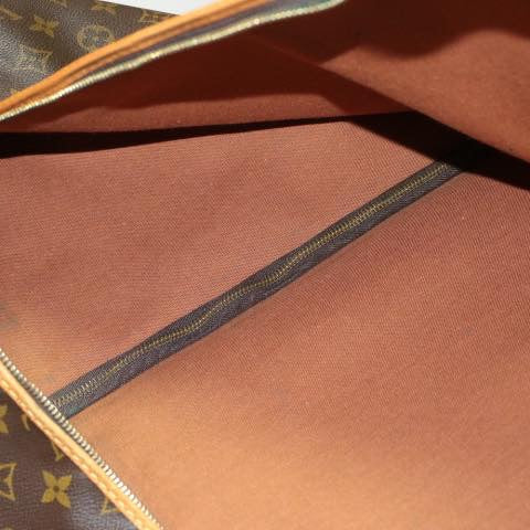 Louis Vuitton Garment Case Brown Canvas Travel Bag