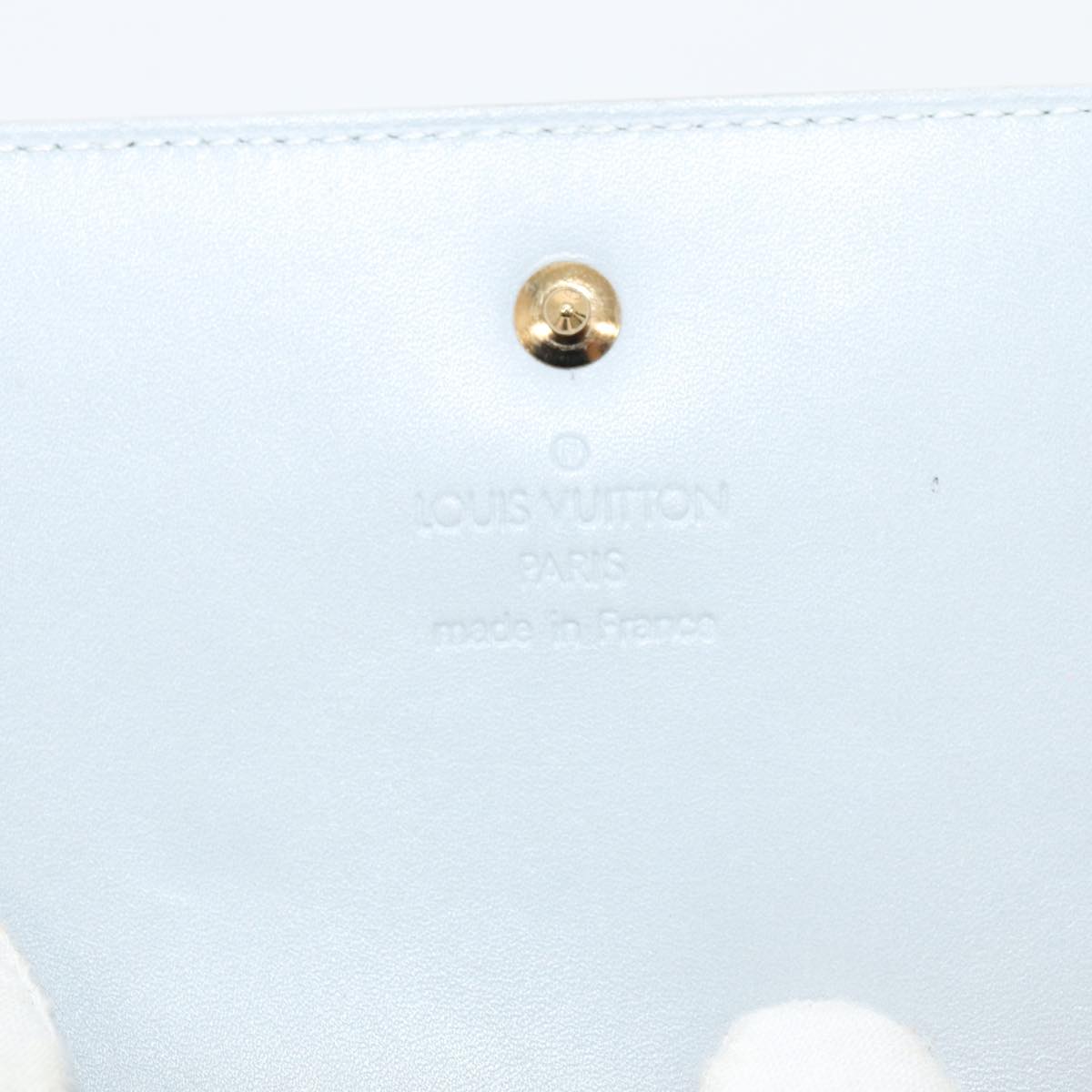Louis Vuitton Walker Yellow Patent Leather Wallet