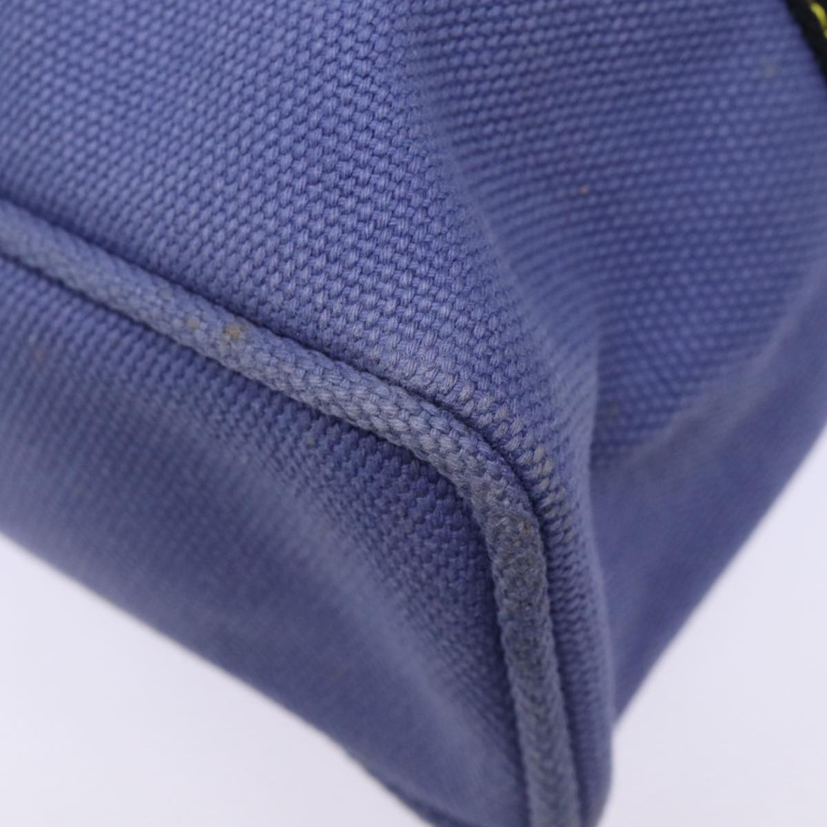 Louis Vuitton Antigua Navy Canvas Tote Bag