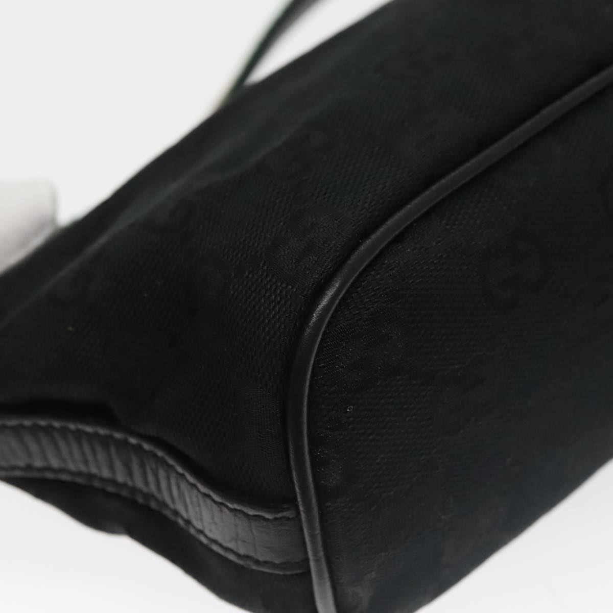 Gucci Ophidia Black Canvas Handbag