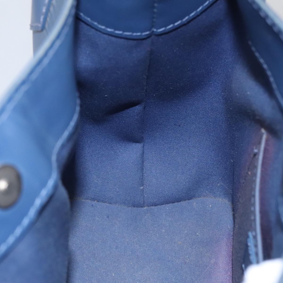 Louis Vuitton Mandala Blue Leather Shoulder Bag