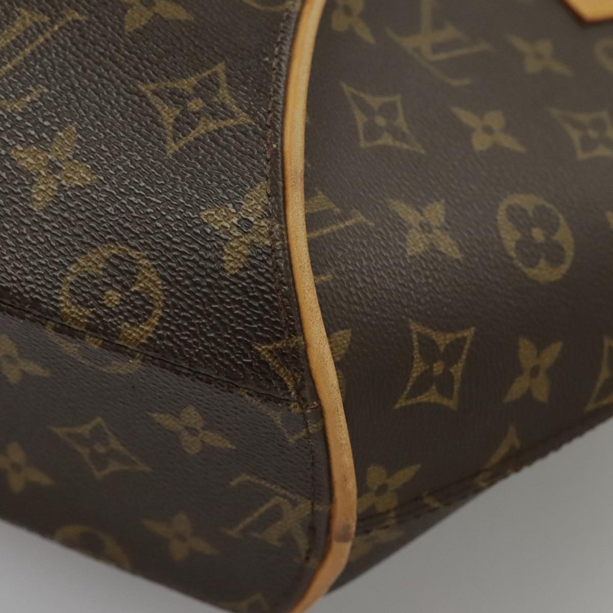 Louis Vuitton Ellipse Brown Canvas Shoulder Bag