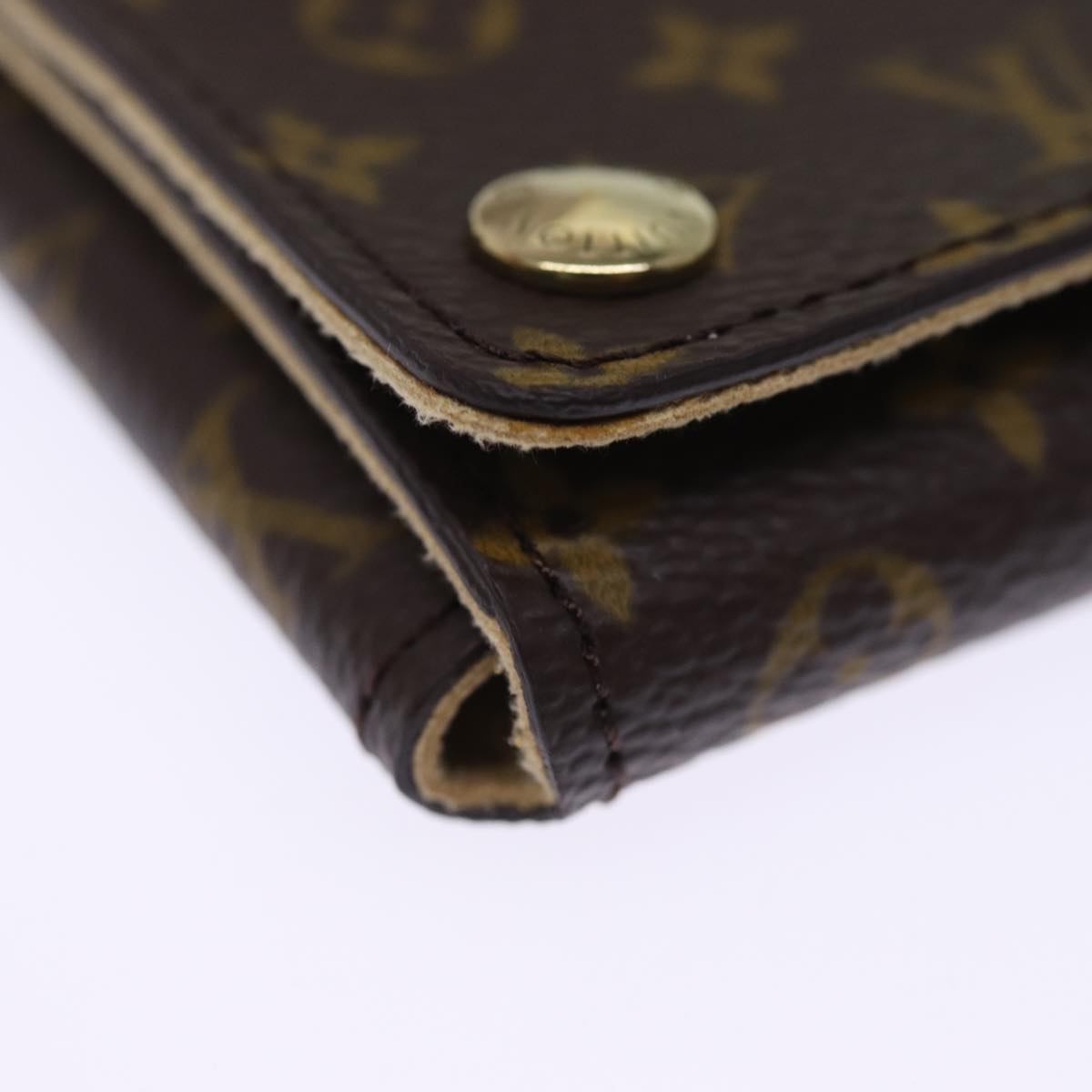 Louis Vuitton Jewelry Case Brown Canvas Jewelleryset Jewelry