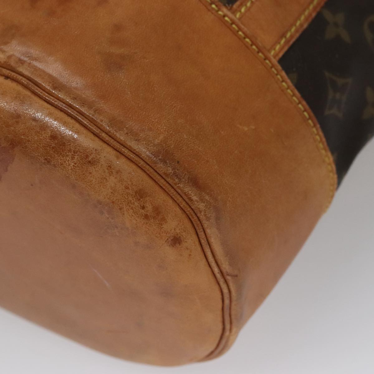 Louis Vuitton Randonnée Brown Canvas Shoulder Bag