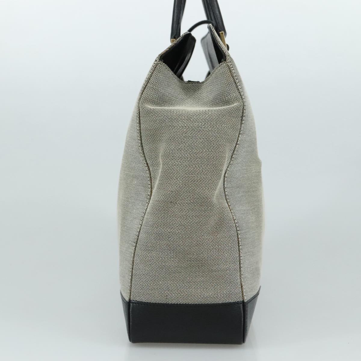 Gucci Square G Grey Canvas Tote Bag