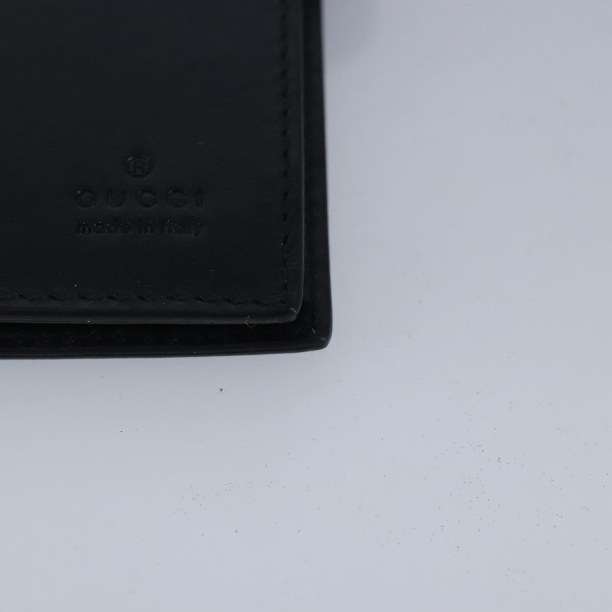 Gucci Black Leather Wallet
