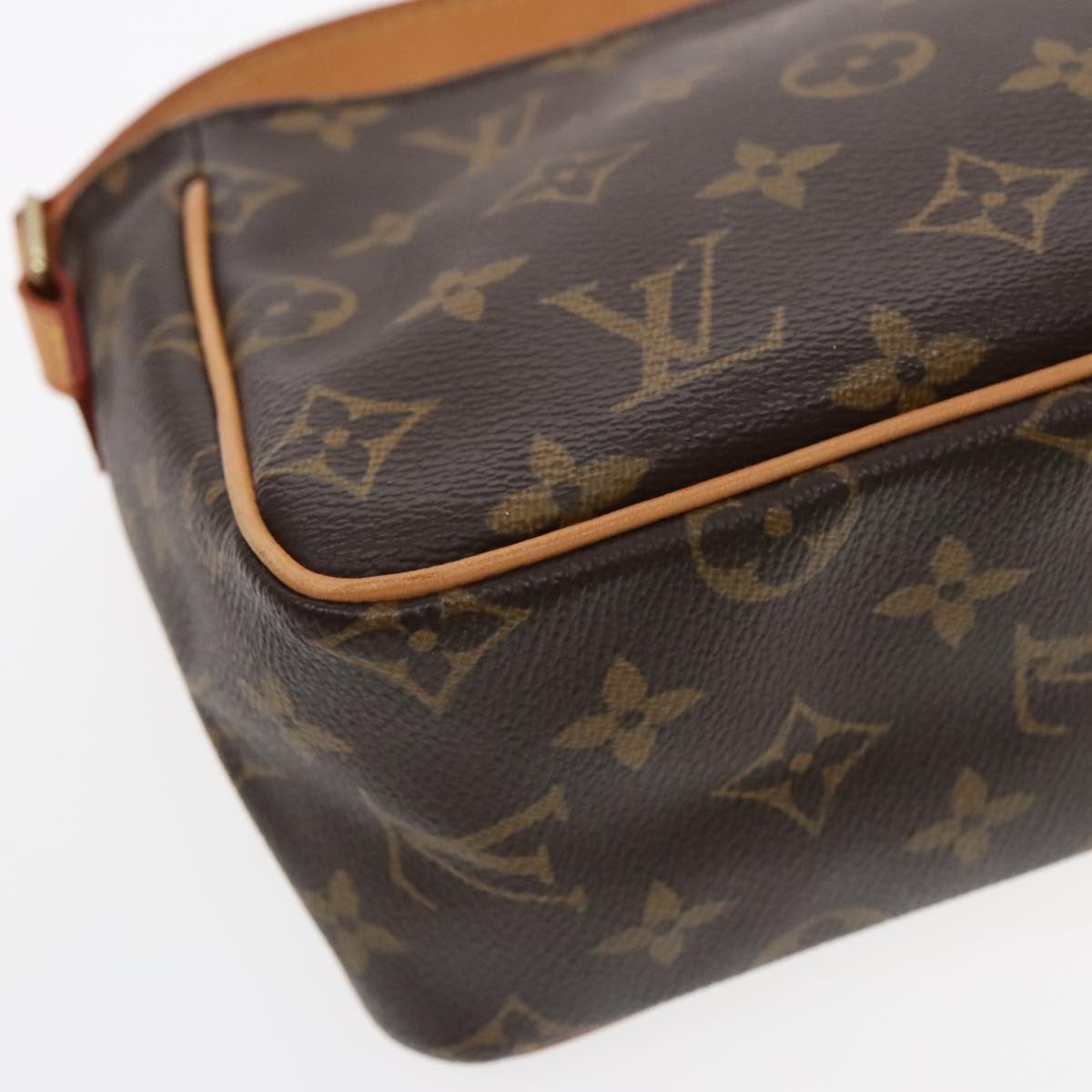 Louis Vuitton Viva Cité Brown Canvas Shoulder Bag