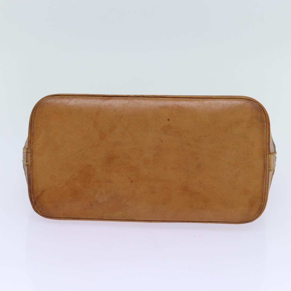 Louis Vuitton Alma Brown Canvas Handbag