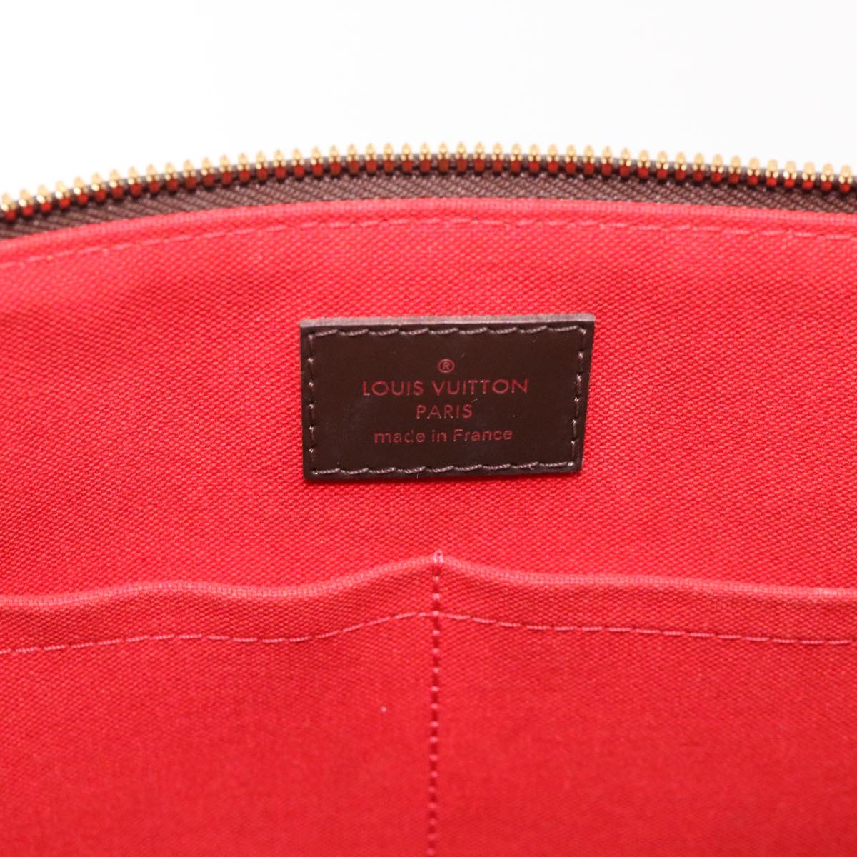 Louis Vuitton Westminster Brown Canvas Tote Bag