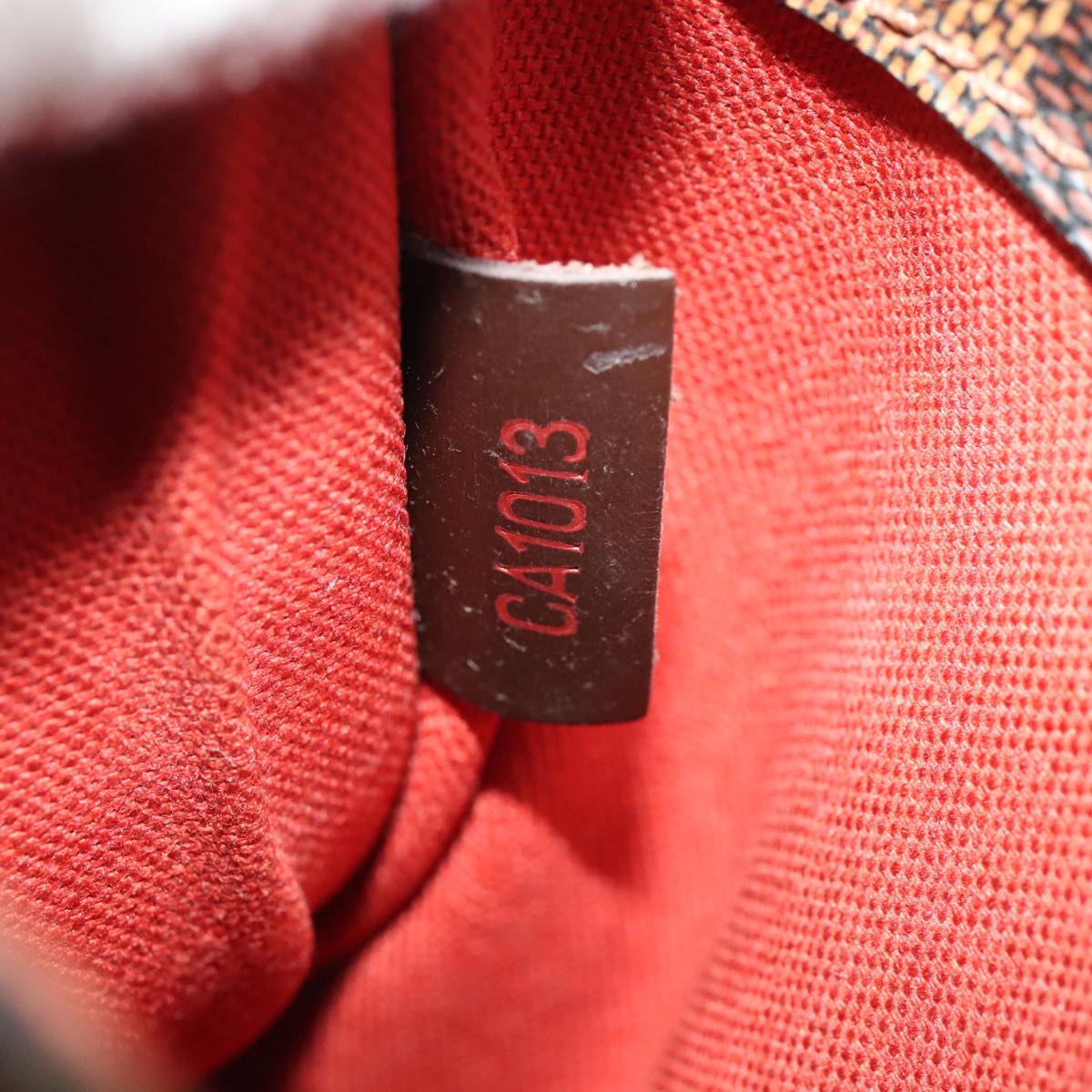 Louis Vuitton Gange Brown Canvas Shoulder Bag
