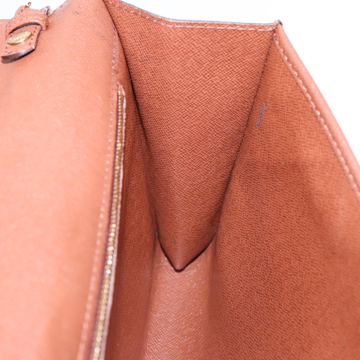 Louis Vuitton Bordeaux Brown Canvas Shoulder Bag