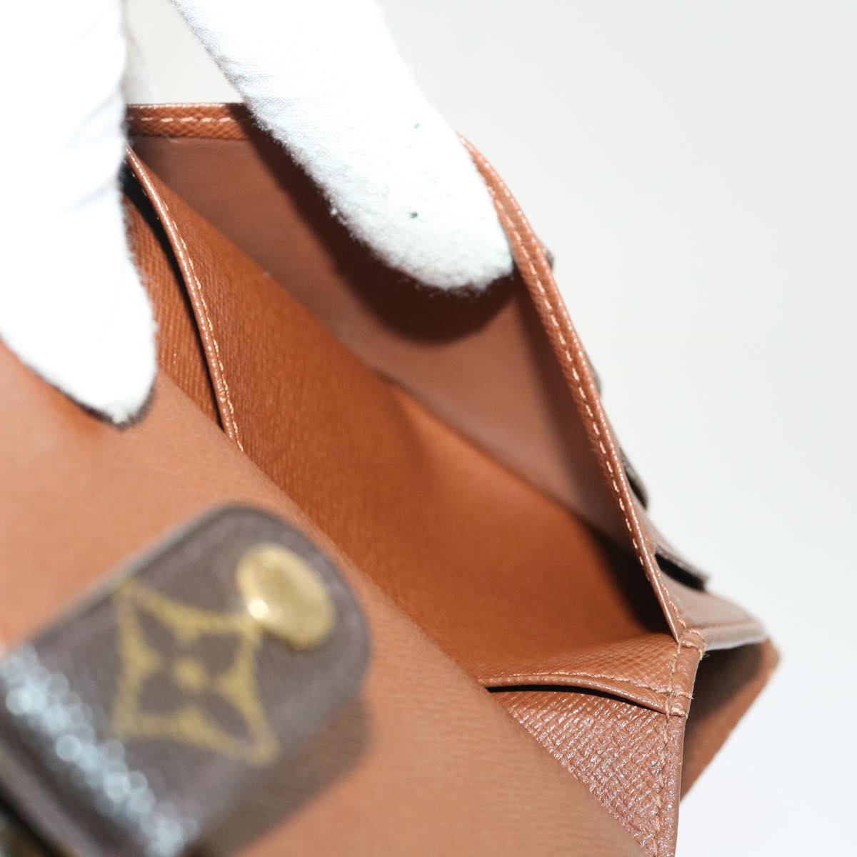Louis Vuitton Viennois Brown Canvas Wallet