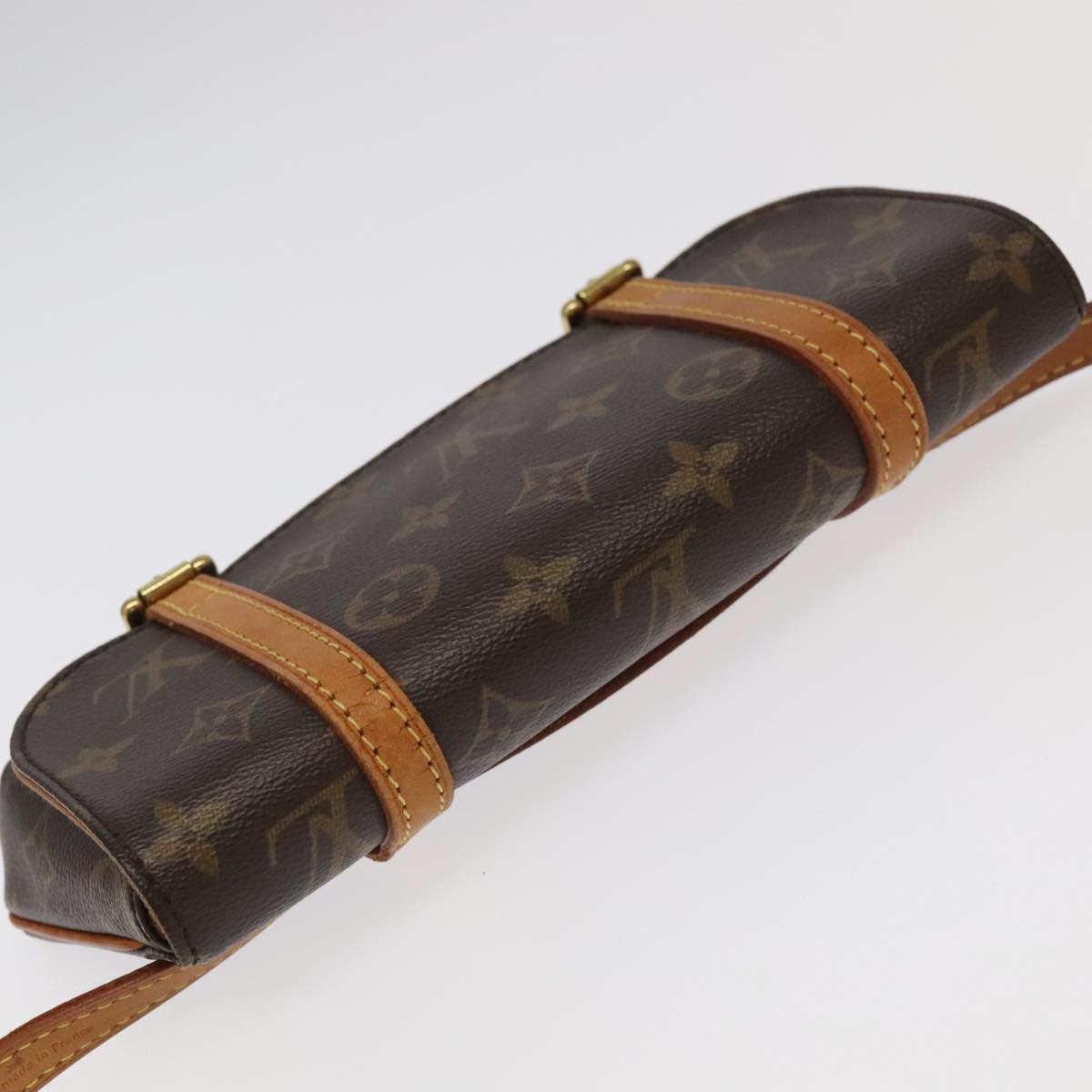Louis Vuitton Marelle Brown Canvas Shoulder Bag