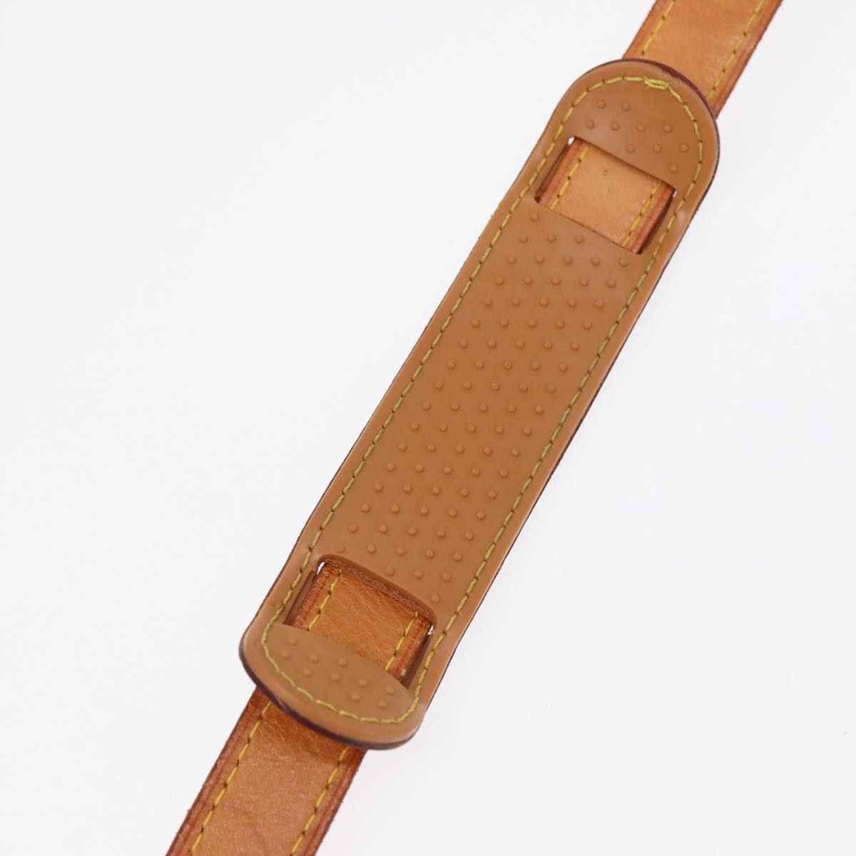Louis Vuitton Bandoulière De Sac Beige Leather Bag Jewelry