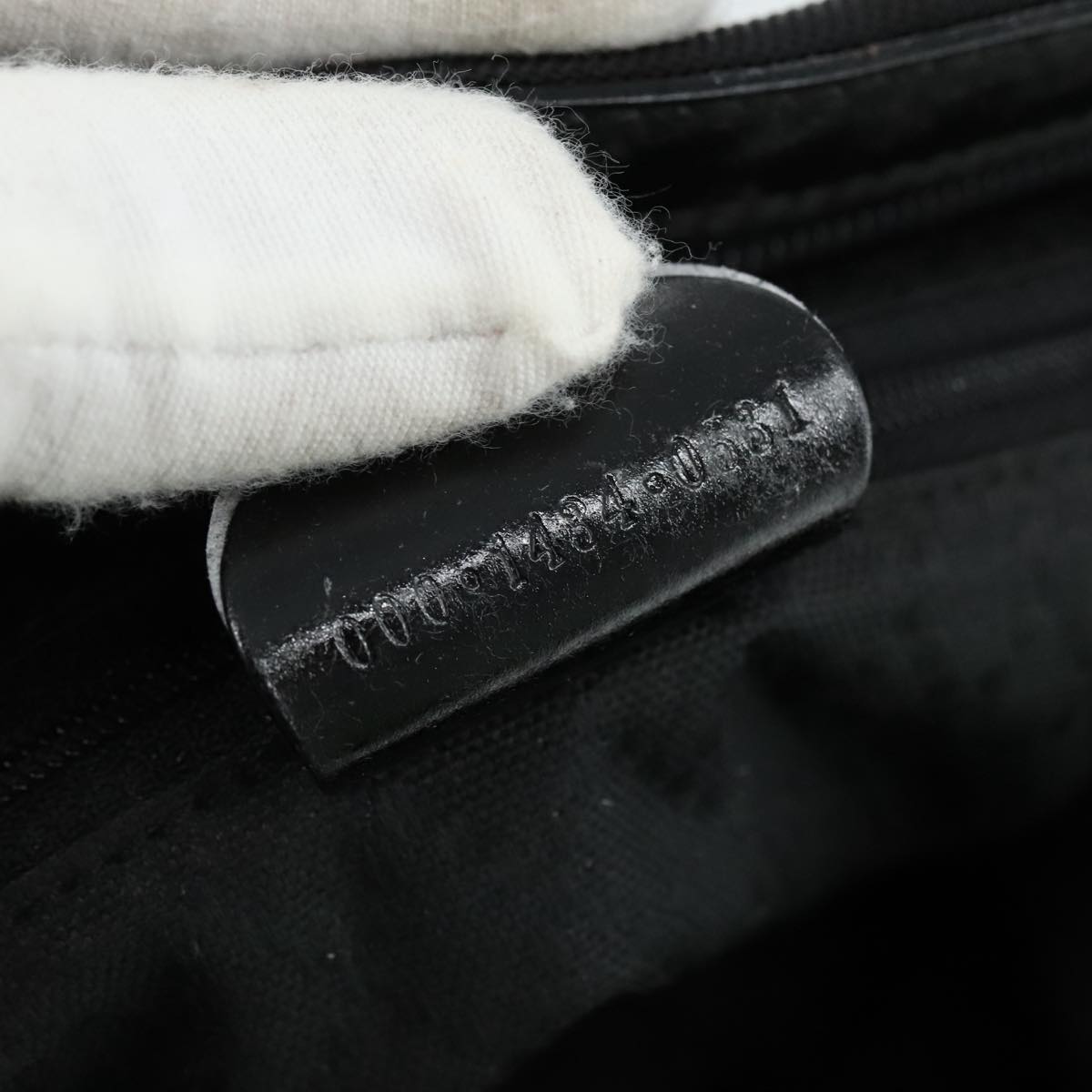Gucci Bamboo Black Synthetic Handbag