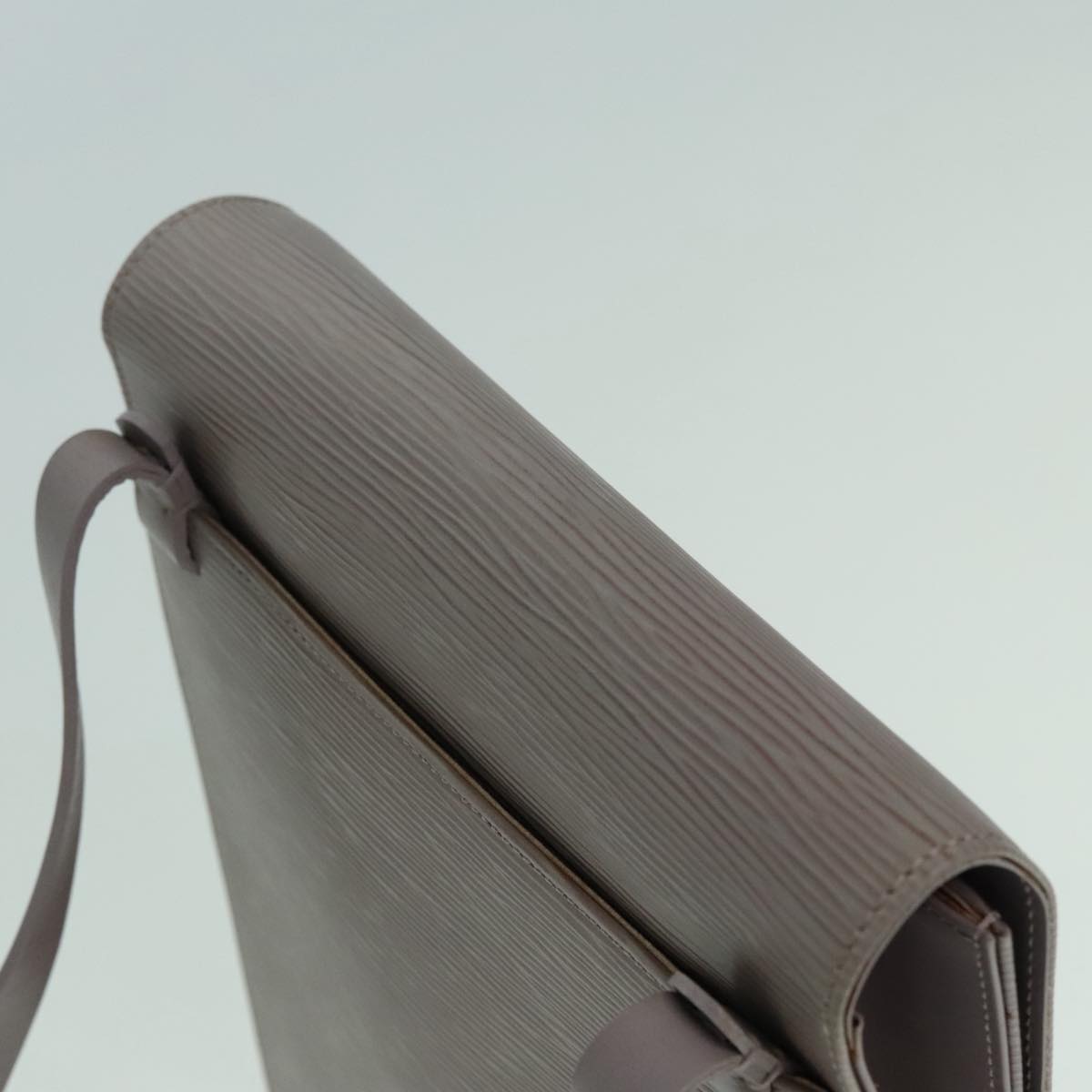 Louis Vuitton Ramatuelle Brown Leather Shoulder Bag