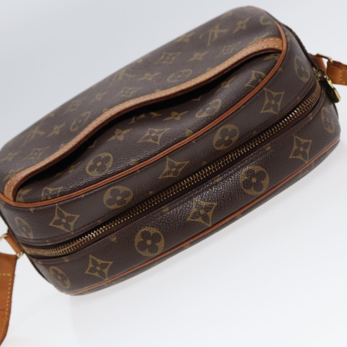 Louis Vuitton Besace Brown Canvas Shoulder Bag