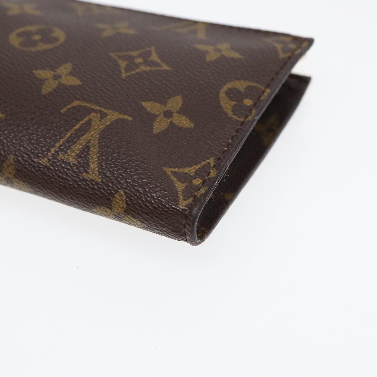 Louis Vuitton Bucket Brown Canvas Wallet