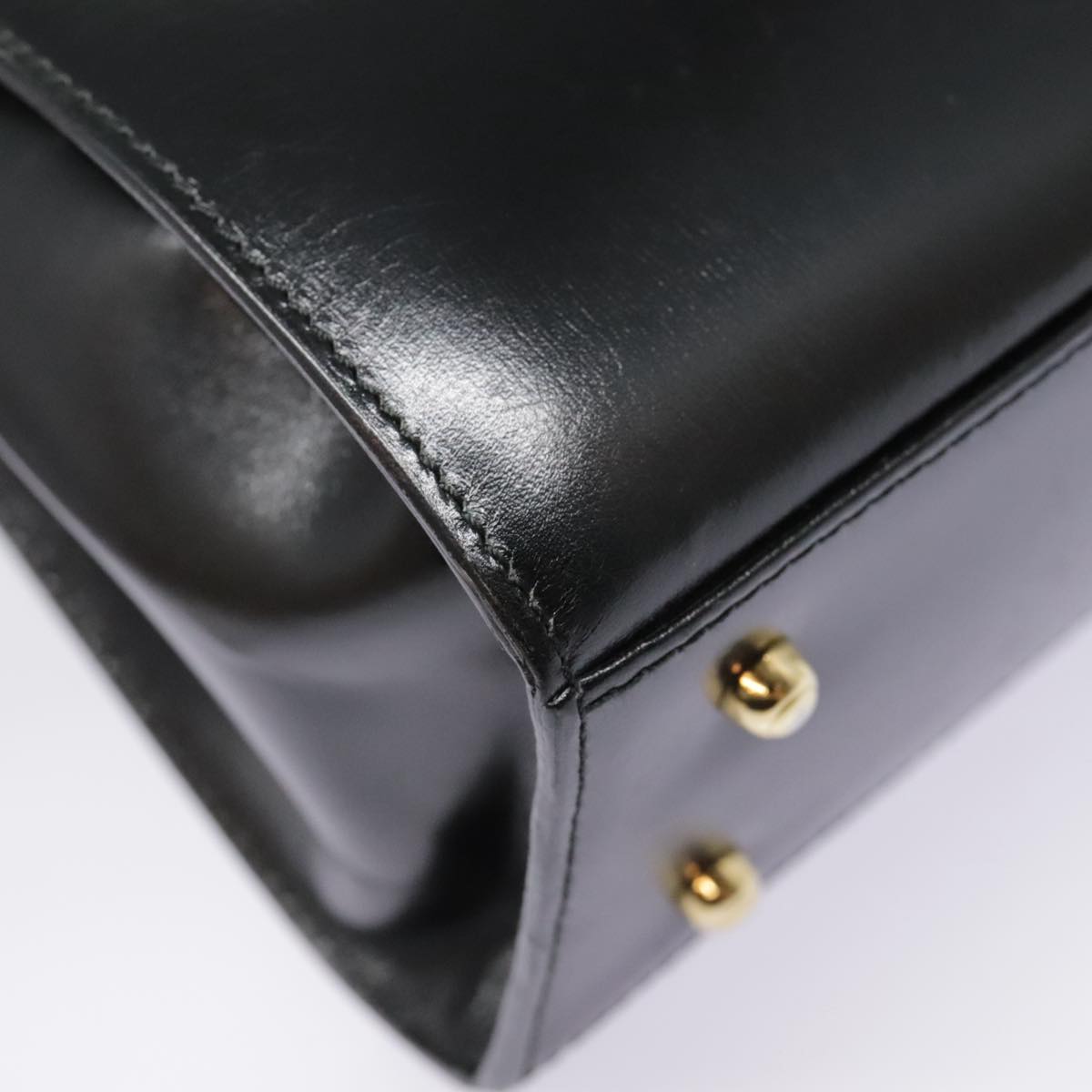 Gucci Lady Lock Black Leather Handbag