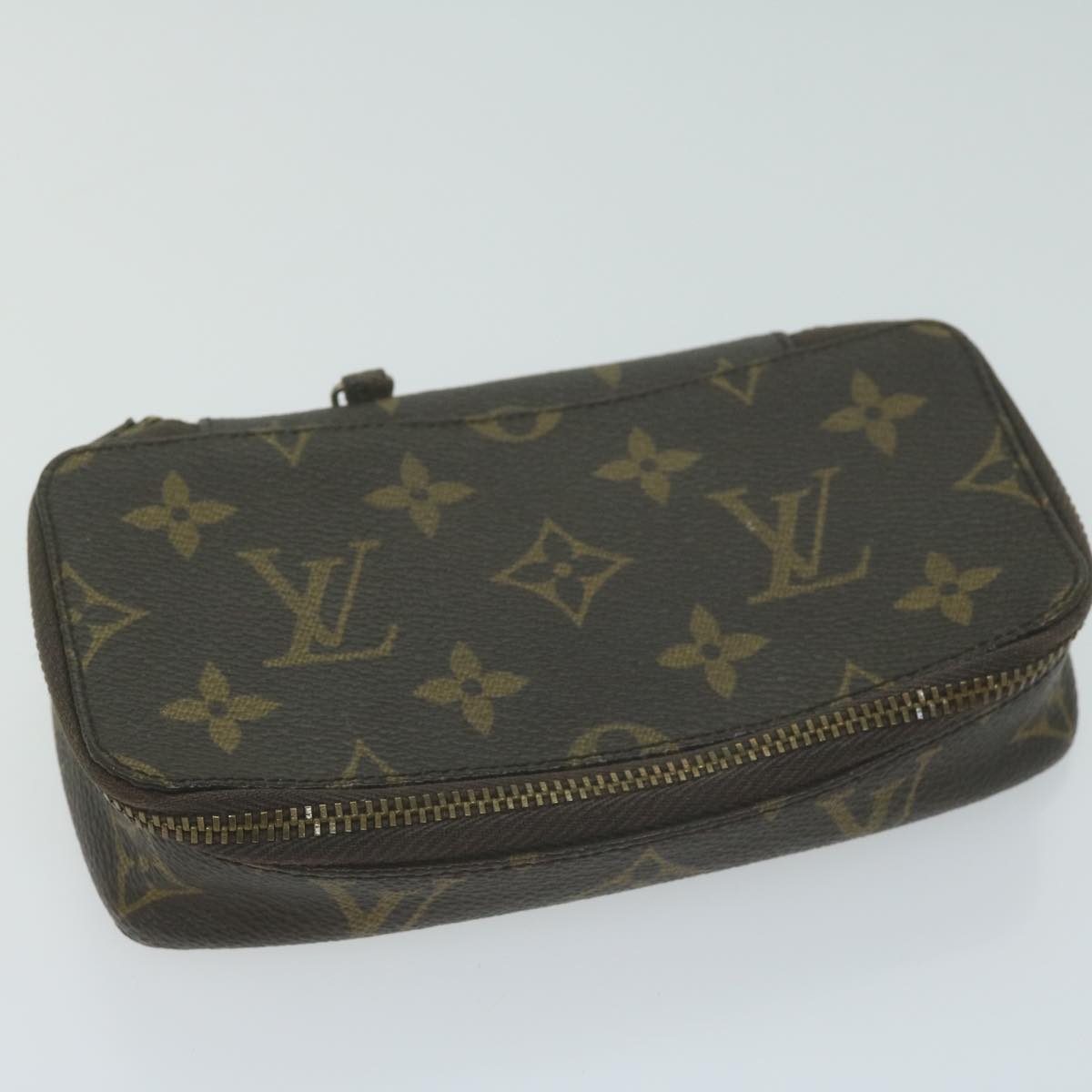 Louis Vuitton Boîte À Bijoux Brown Canvas Wallet
