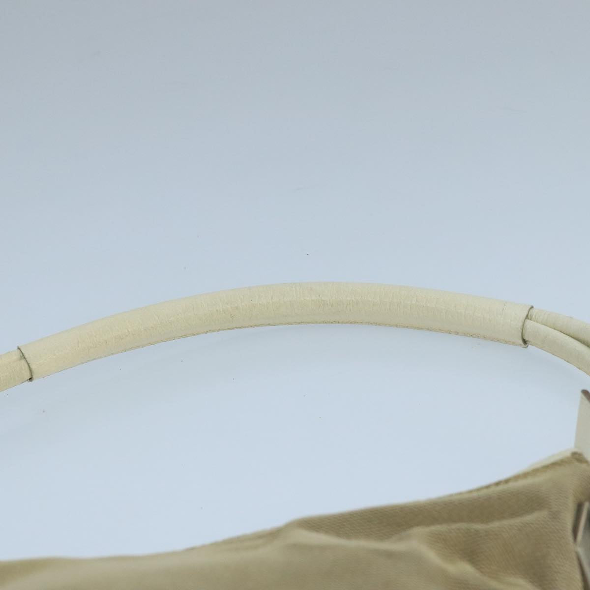 Gucci Beige Canvas Shoulder Bag
