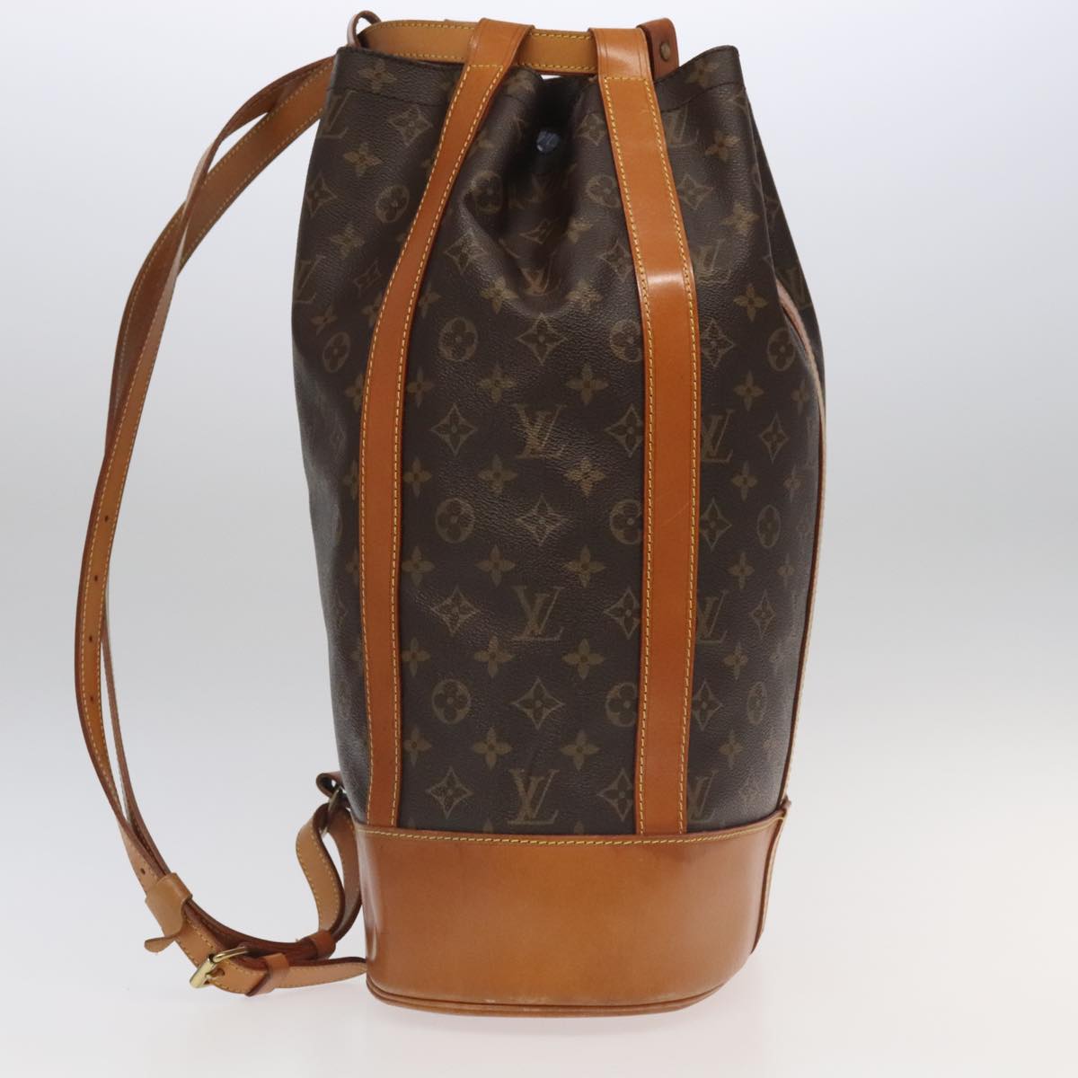 Louis Vuitton Randonnée Brown Canvas Shoulder Bag