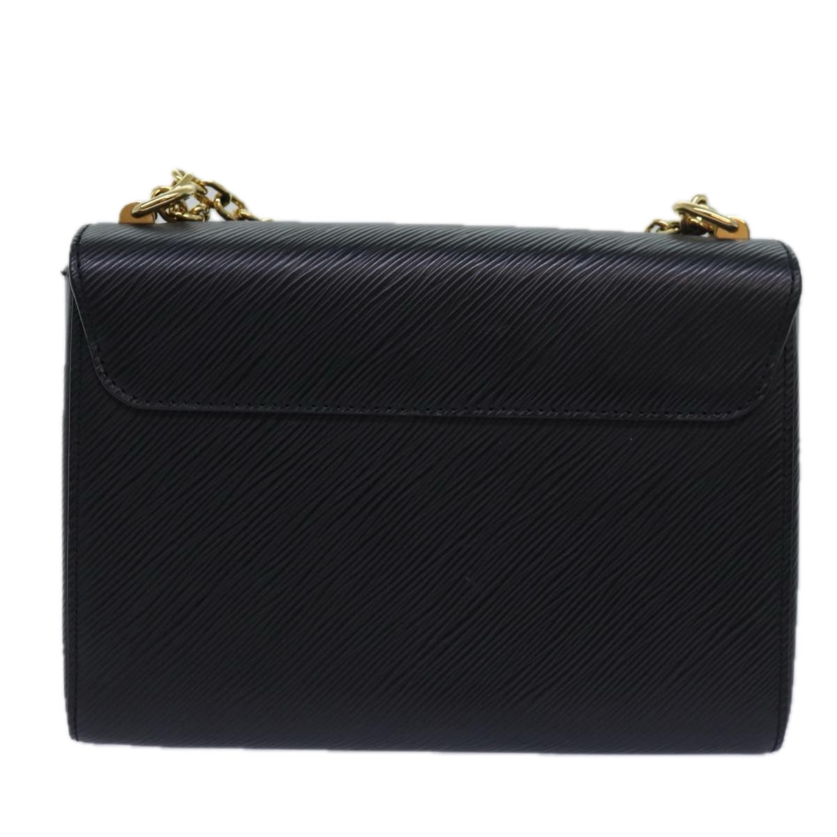 Louis Vuitton Twist Black Leather Shoulder Bag
