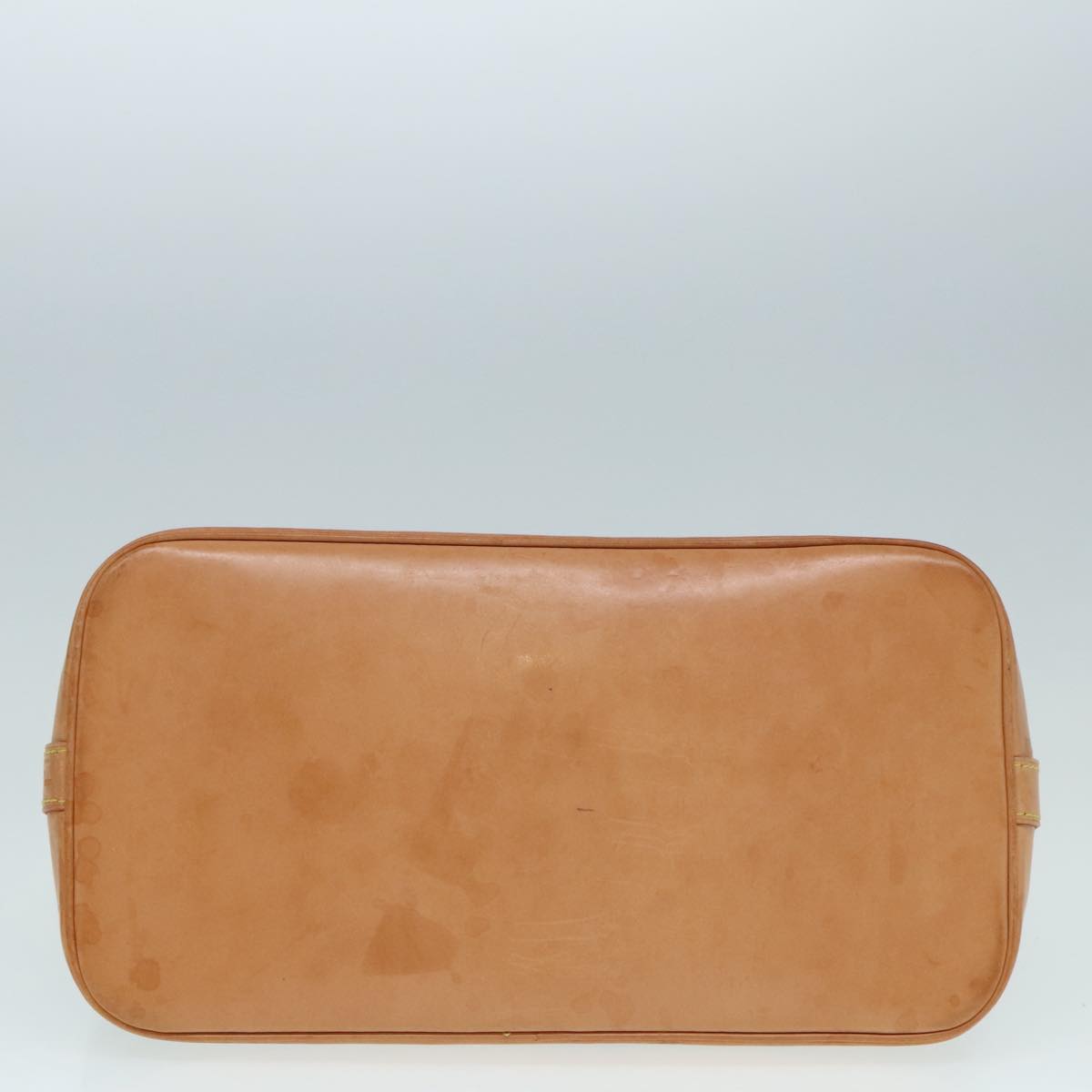 Louis Vuitton Alma Brown Canvas Handbag