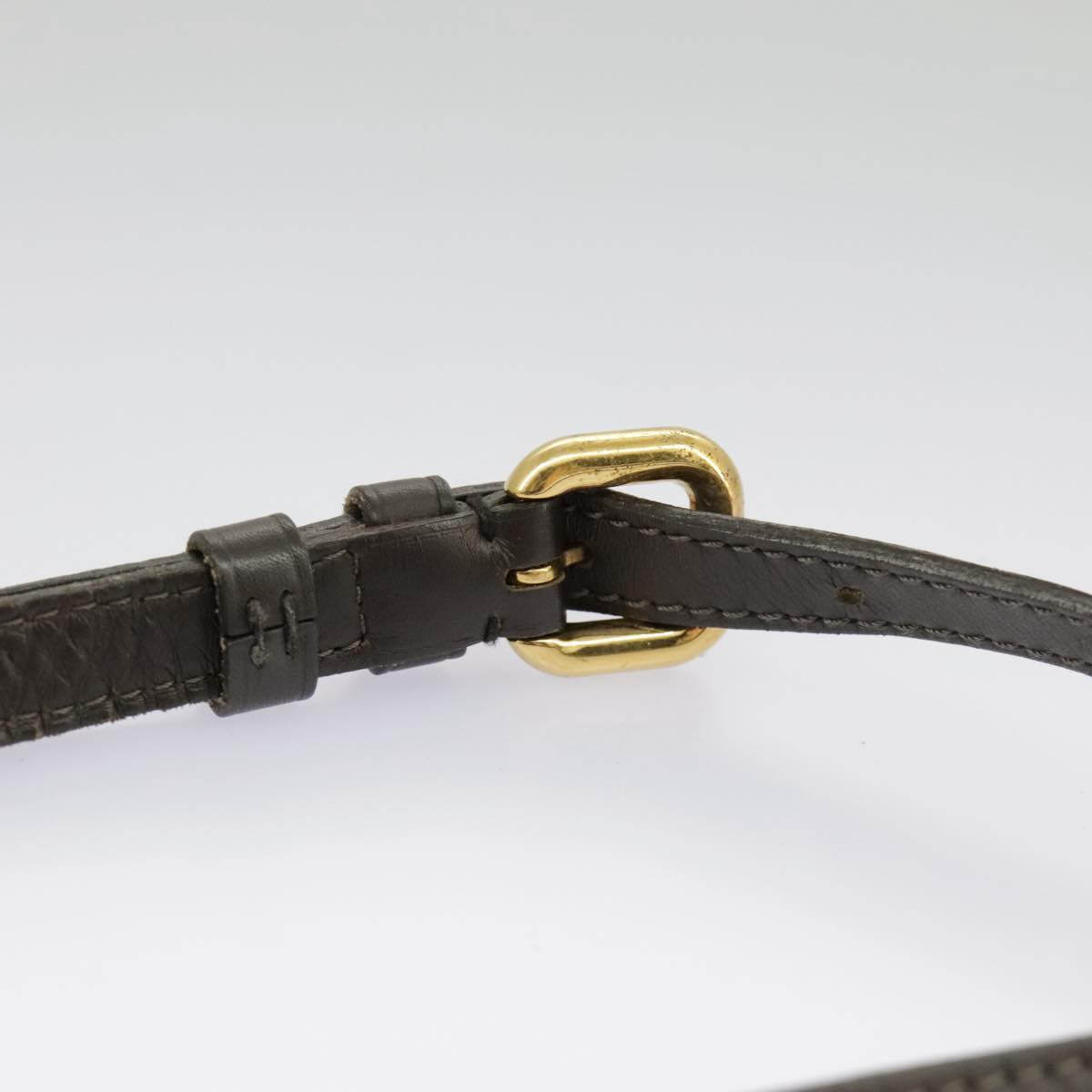 Louis Vuitton Juliette Khaki Canvas Shoulder Bag