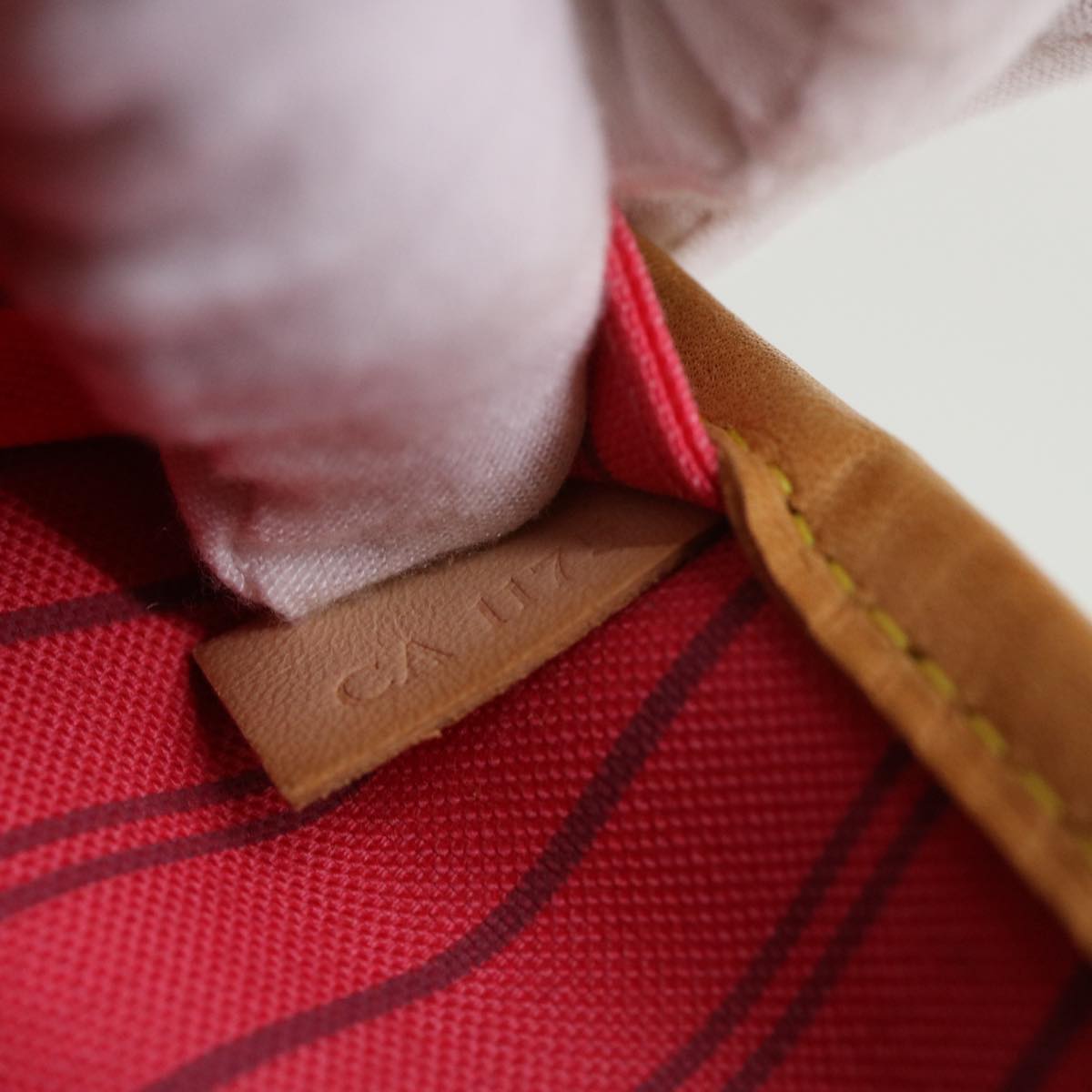 Louis Vuitton Neverfull Mm Brown Canvas Tote Bag