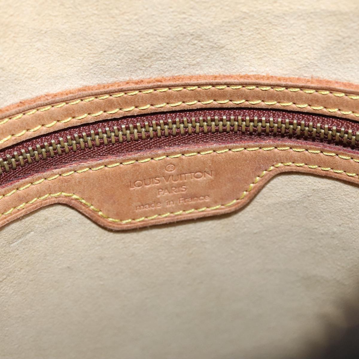 Louis Vuitton Looping Brown Canvas Shoulder Bag