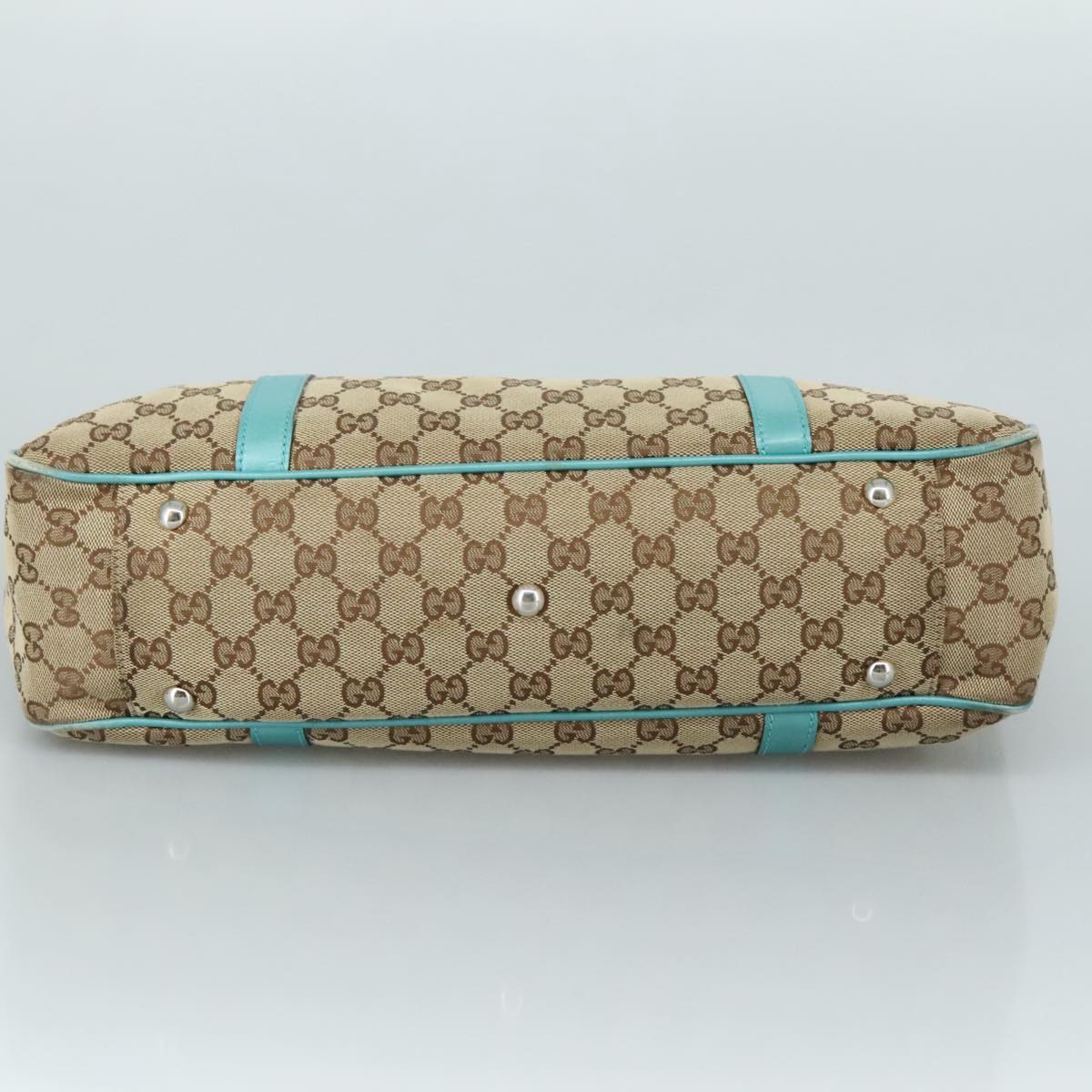 Gucci Gg Canvas Beige Canvas Tote Bag
