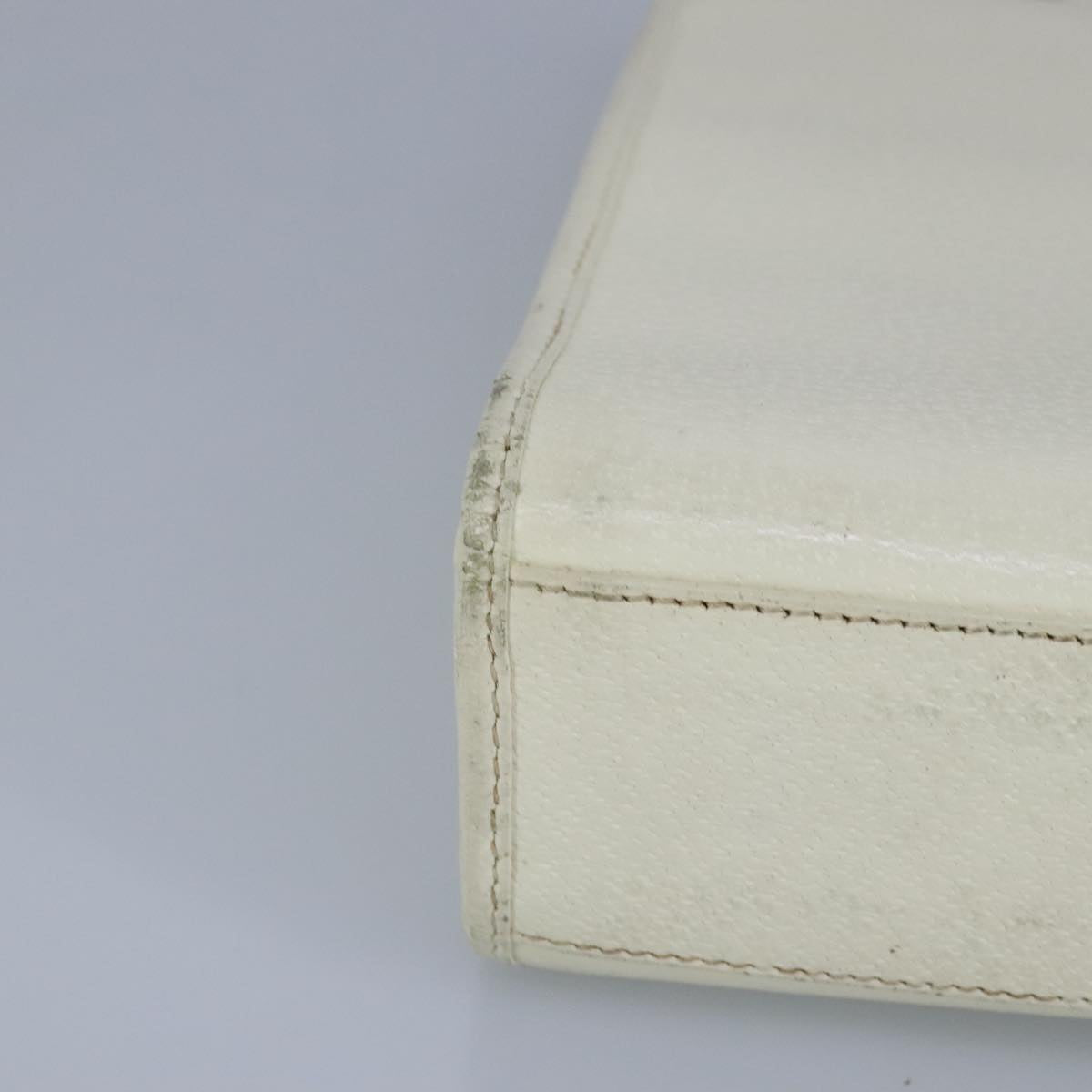 Gucci Jackie Ecru Leather Handbag