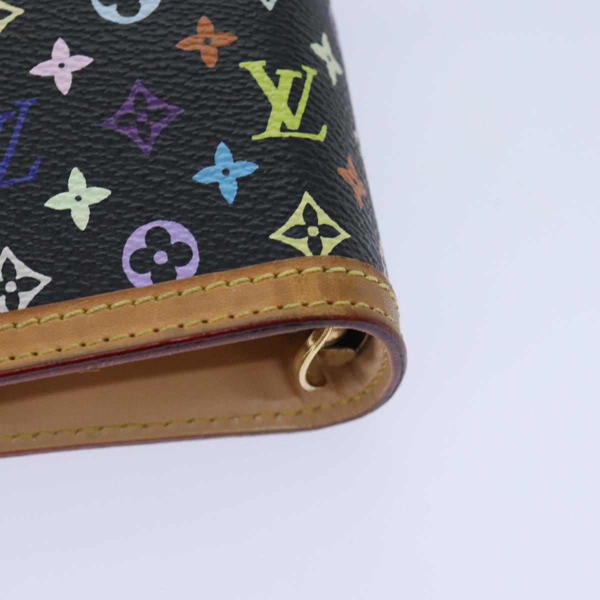 Louis Vuitton Agenda Cover Multicolour Canvas Wallet