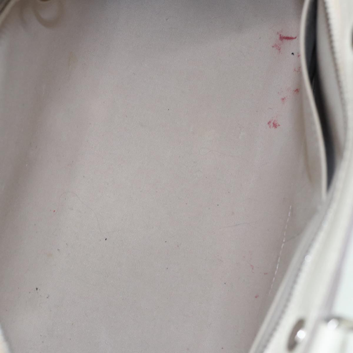 Louis Vuitton Blair White Leather Handbag