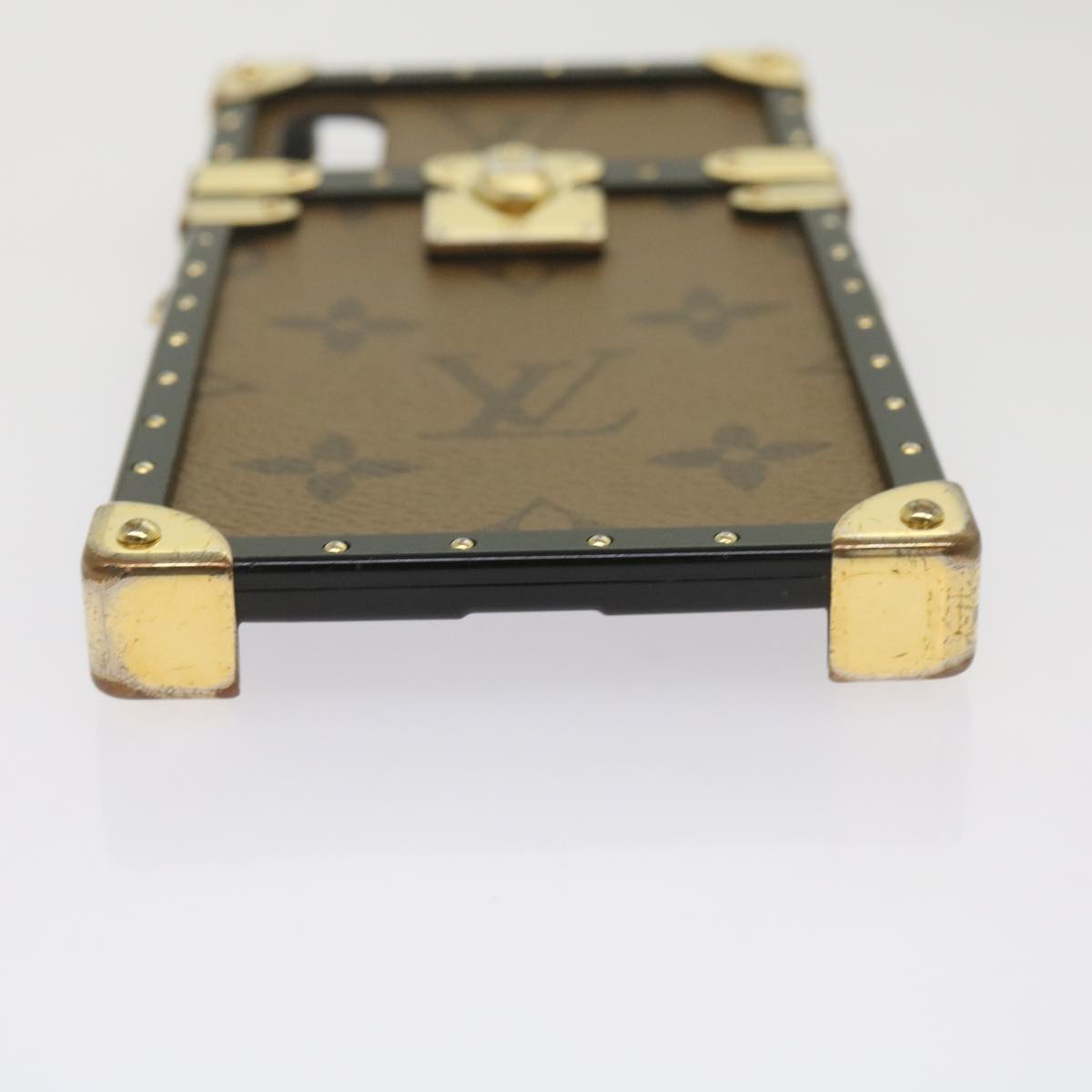 Louis Vuitton Etui Iphone Brown Canvas Phone Jewelry