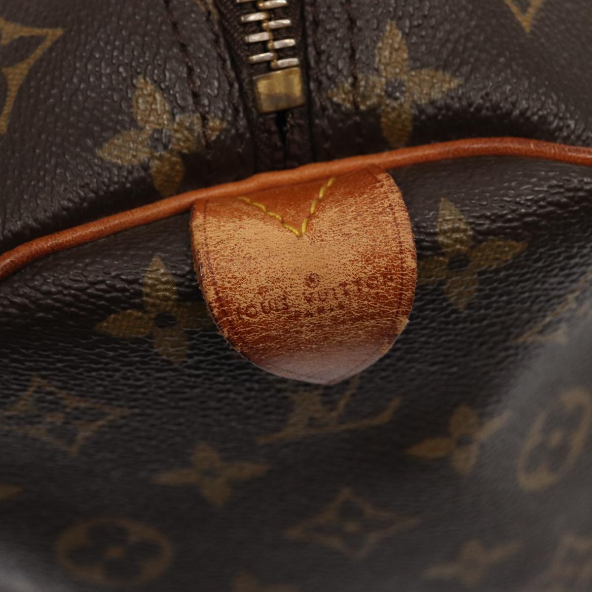 Louis Vuitton Keepall 60 Brown Canvas Travel Bag