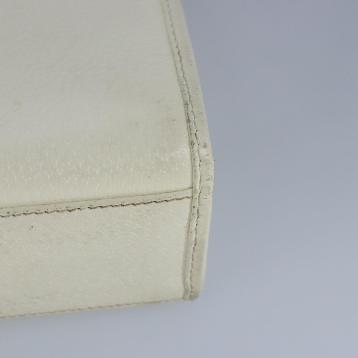 Gucci Jackie Ecru Leather Handbag