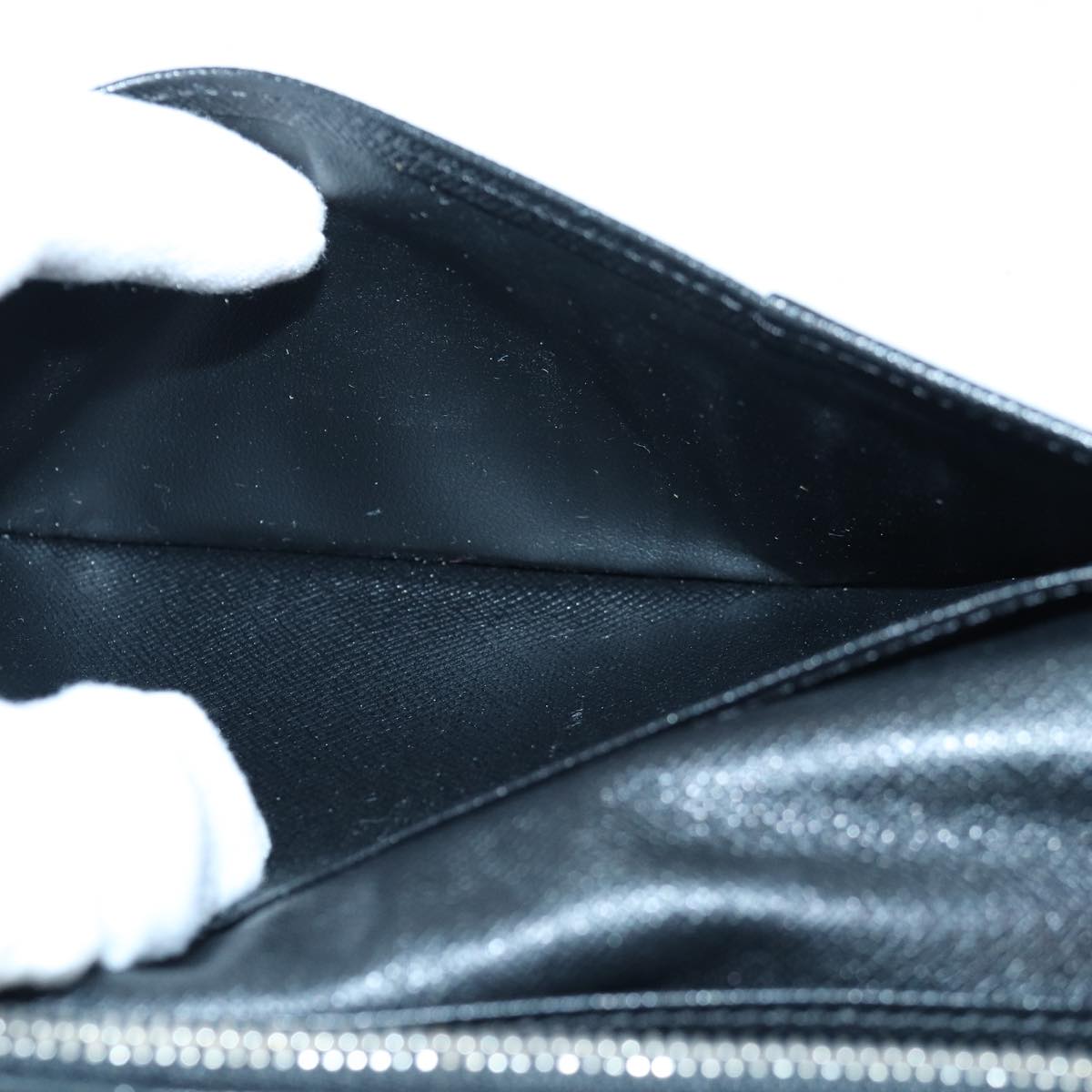 Louis Vuitton Portefeuille Brazza Black Leather Wallet