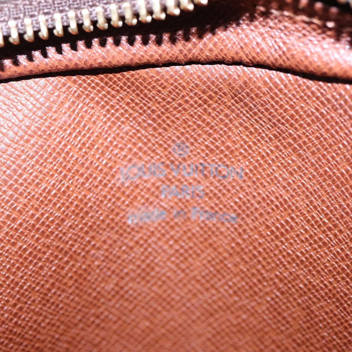 Louis Vuitton Danube Brown Canvas Shoulder Bag