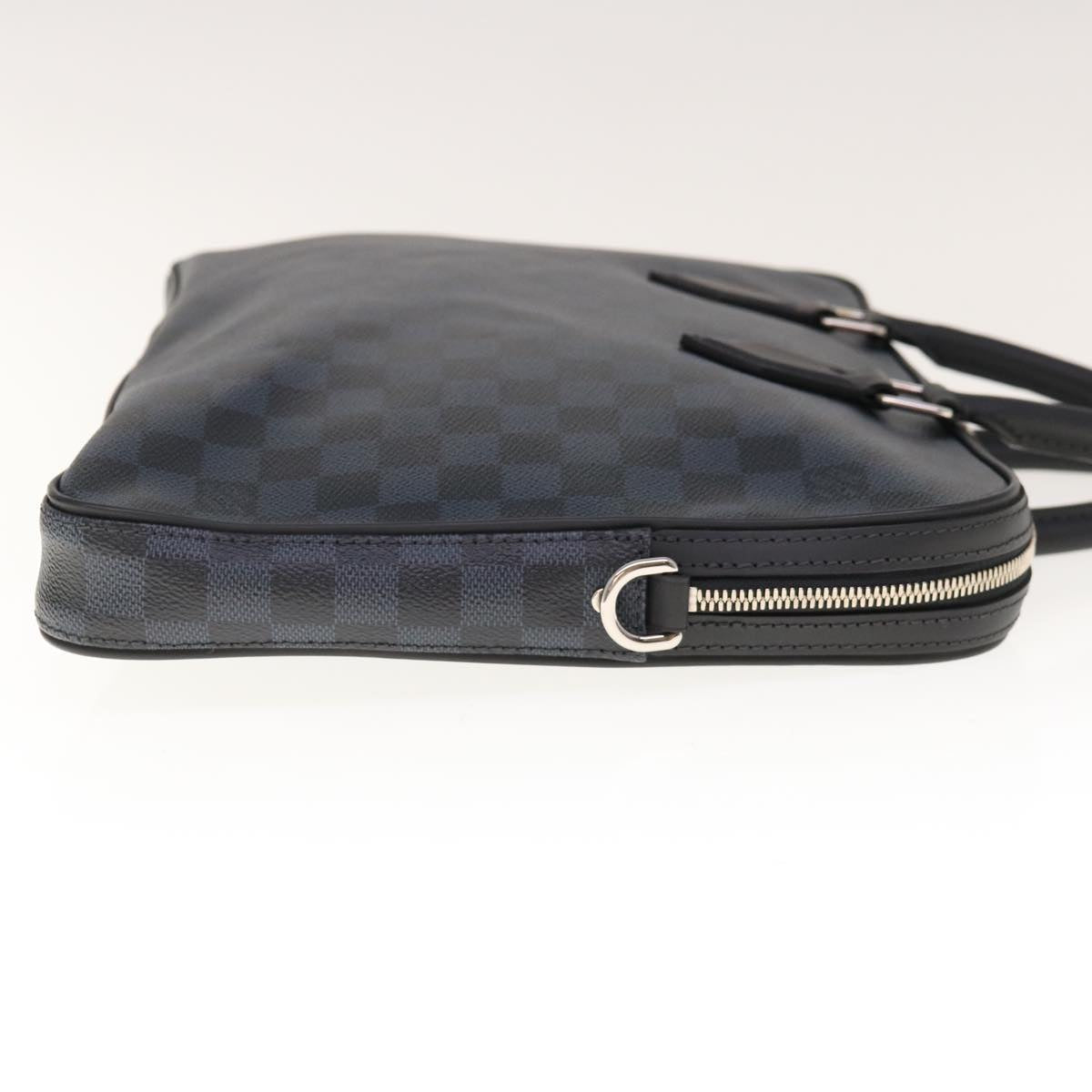 Louis Vuitton Dandy Grey Canvas Handbag