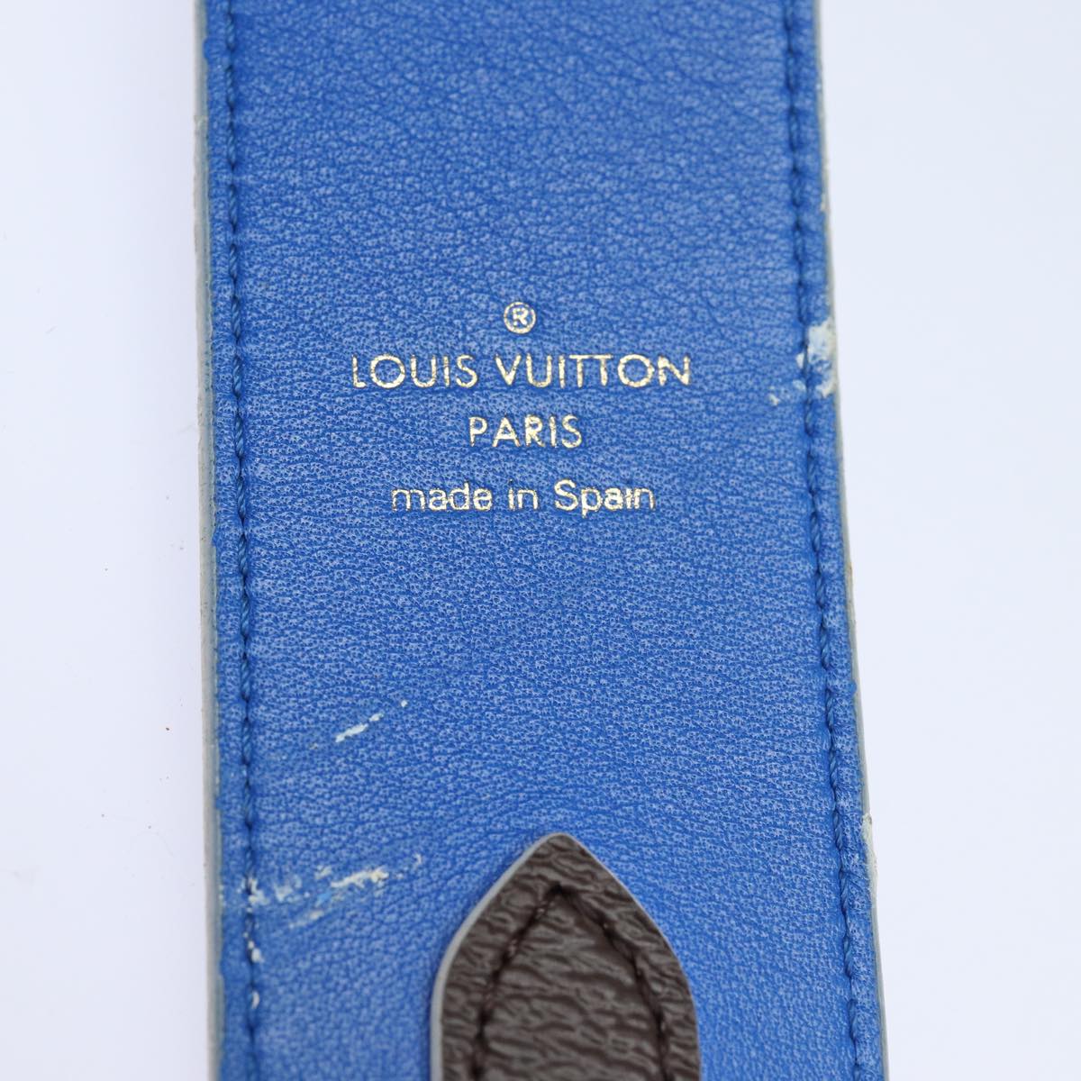 Louis Vuitton Bandoulière De Sac Brown Canvas Bag Jewelry