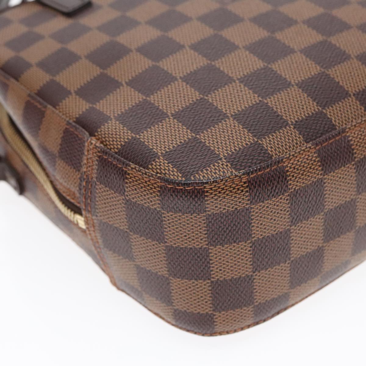 Louis Vuitton Spontini Brown Canvas Handbag