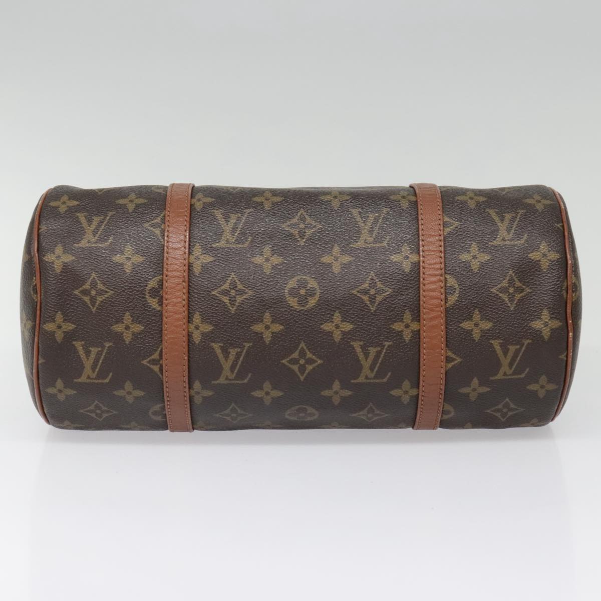 Louis Vuitton Papillon 30 Brown Canvas Handbag