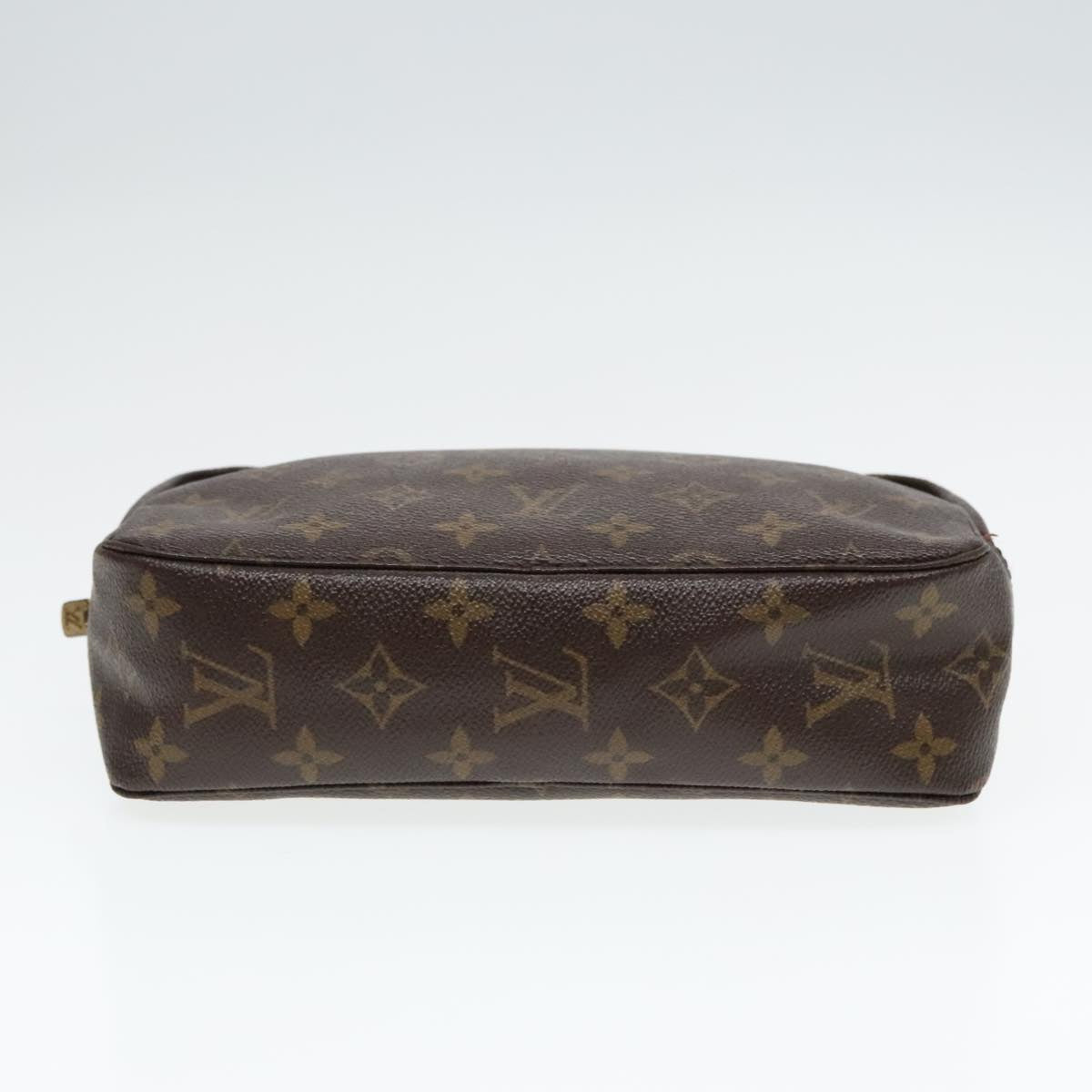 Louis Vuitton Truth Toilette 23 Brown Canvas Clutch Bag