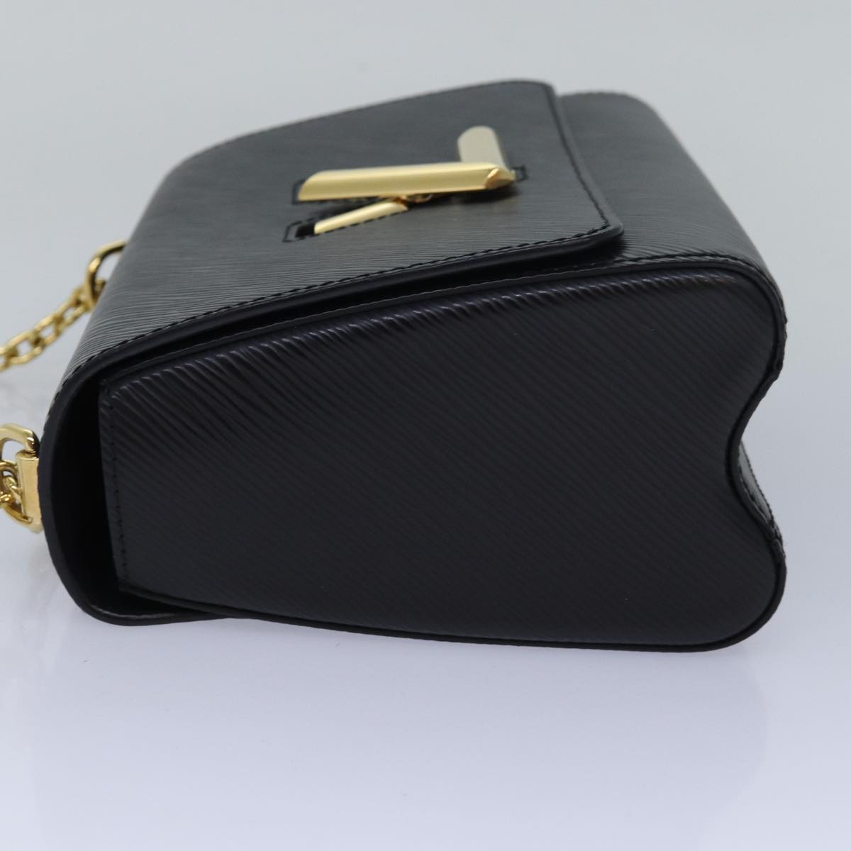 Louis Vuitton Twist Black Leather Shoulder Bag