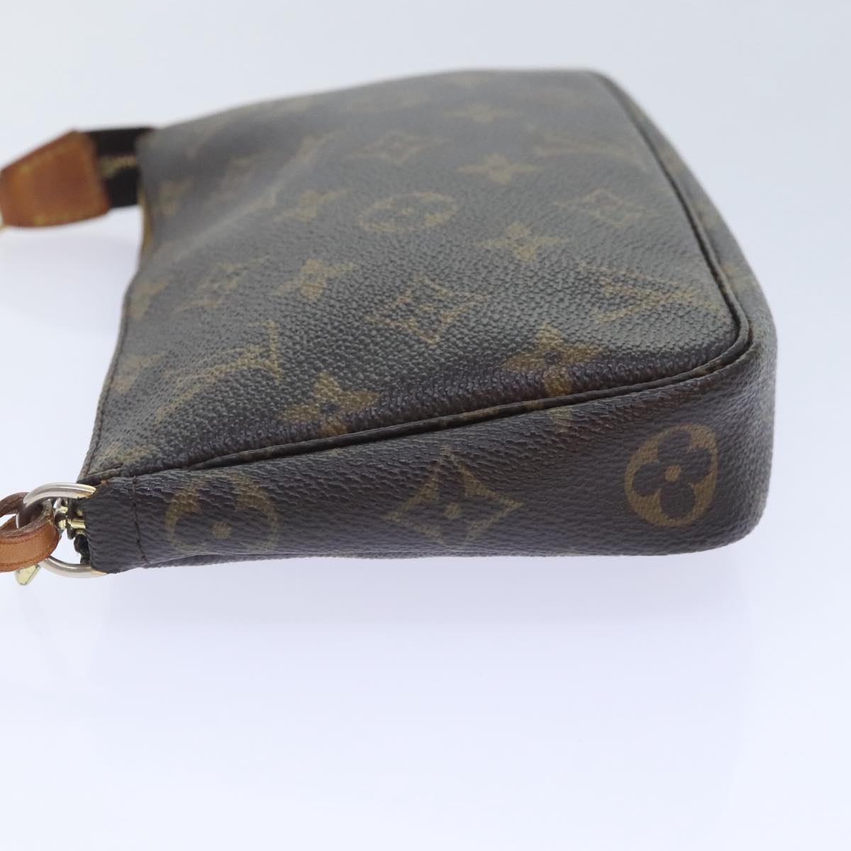 Louis Vuitton Pochette Accessoire Brown Canvas Shoulder Bag