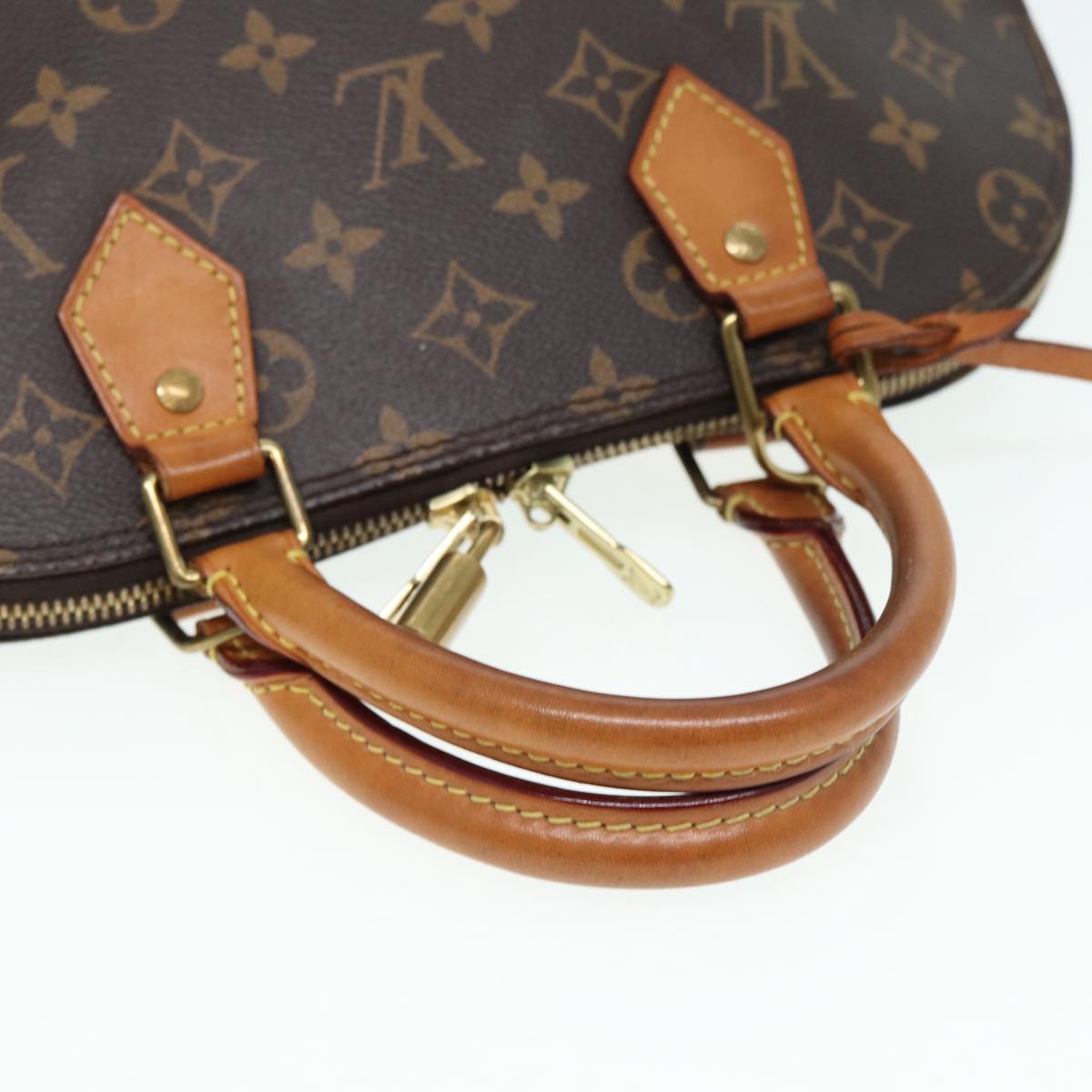Louis Vuitton Alma Other Canvas Handbag