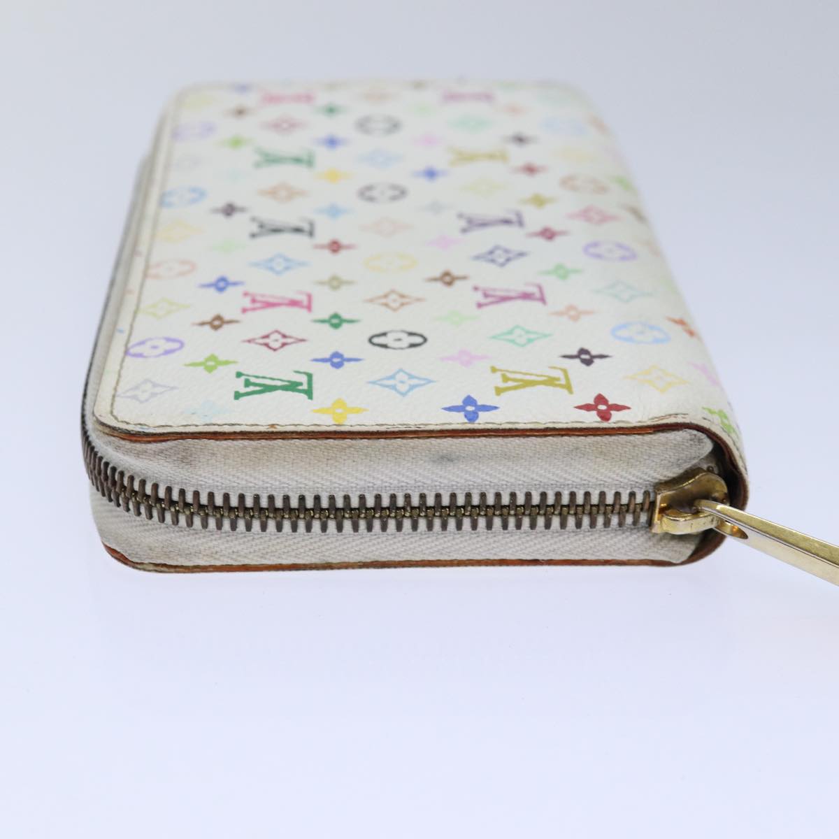 Louis Vuitton Zippy Wallet Multicolour Canvas Wallet