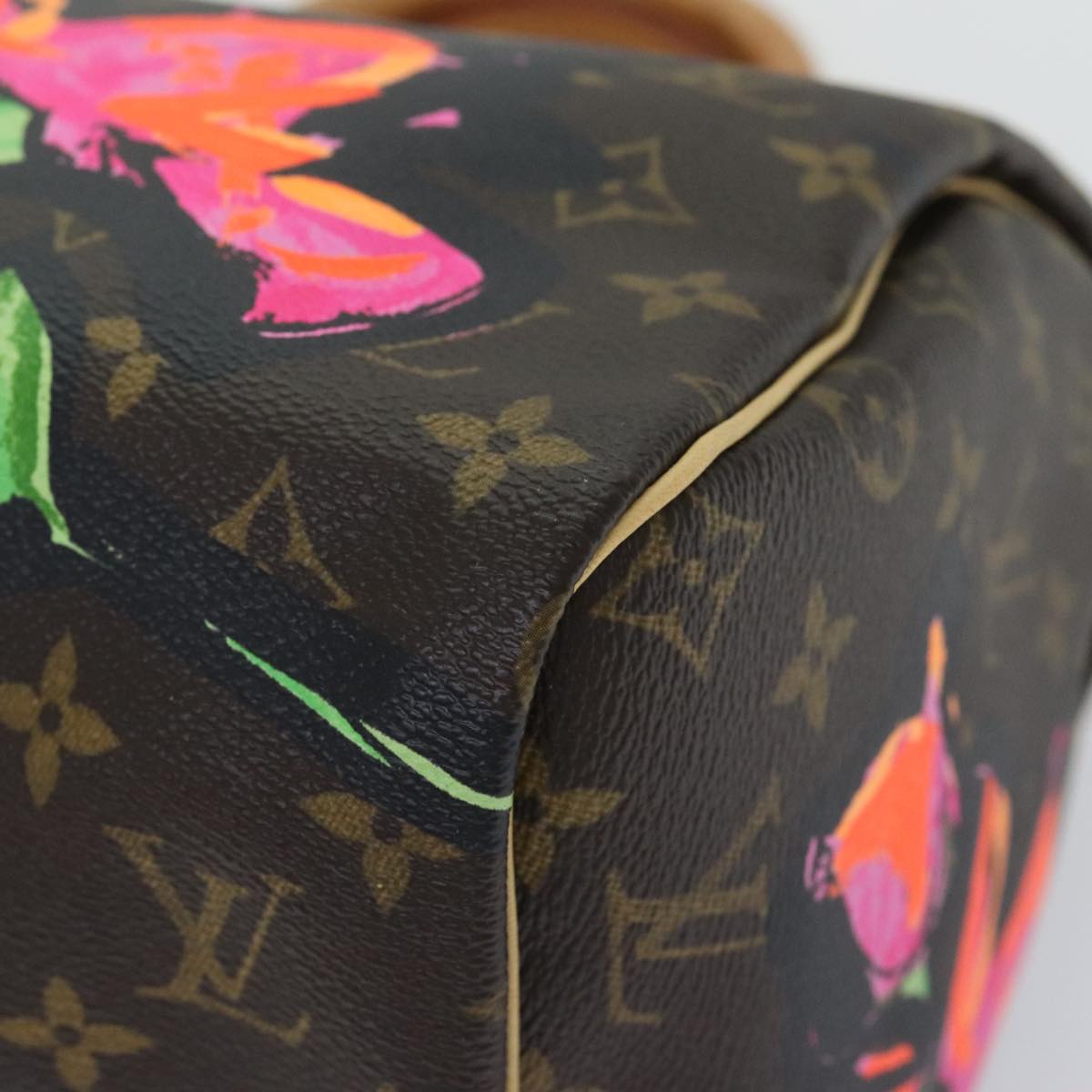 Louis Vuitton Speedy 30 Brown Leather Handbag